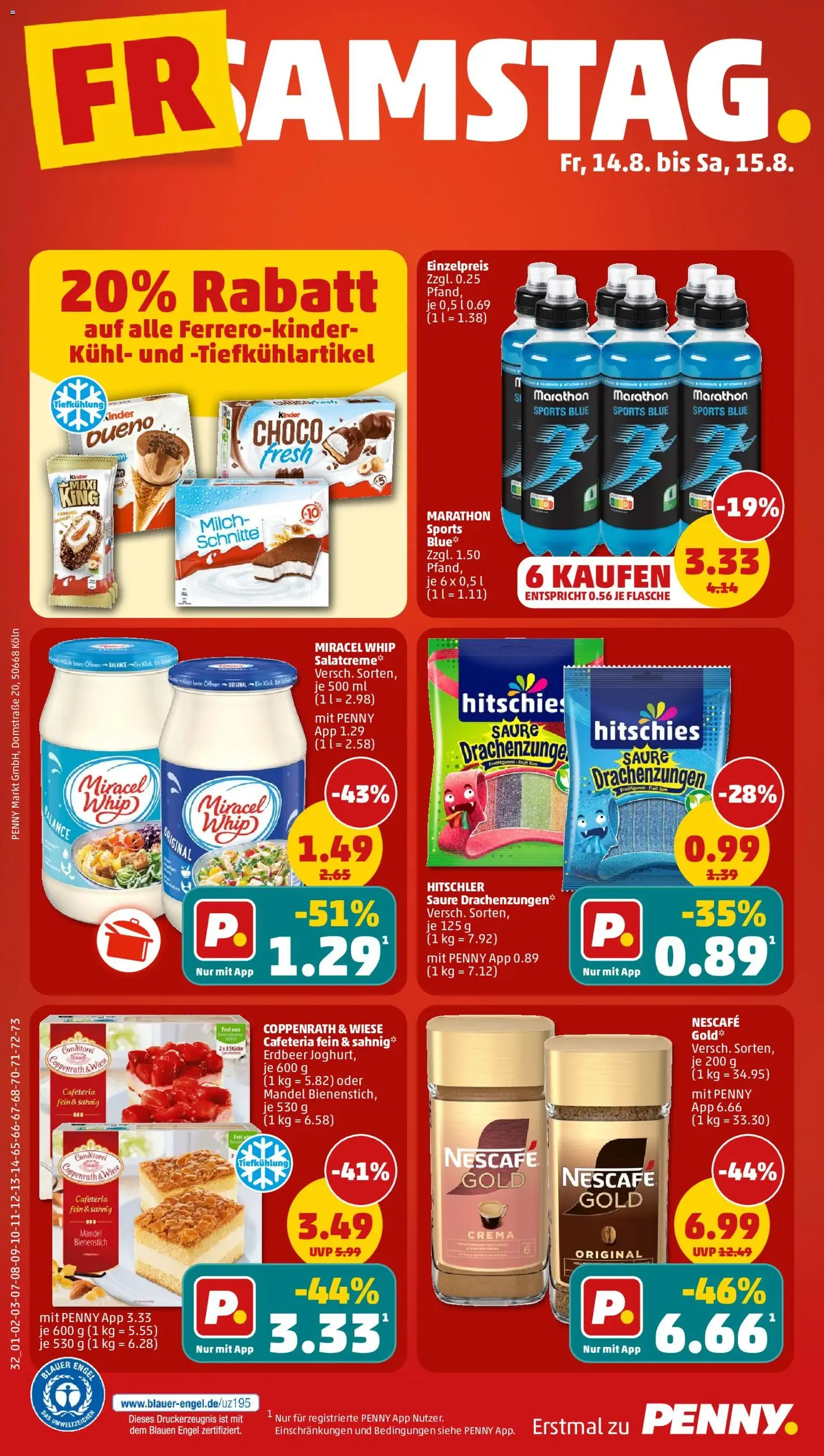 Penny Prospekt - Gültiger Prospekt ab 10.08.2026, Seite 36 von insgesamt 36