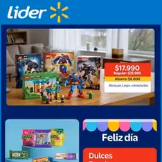 Vista previa del folleto Lider Ofertas válido desde 04.08.2026