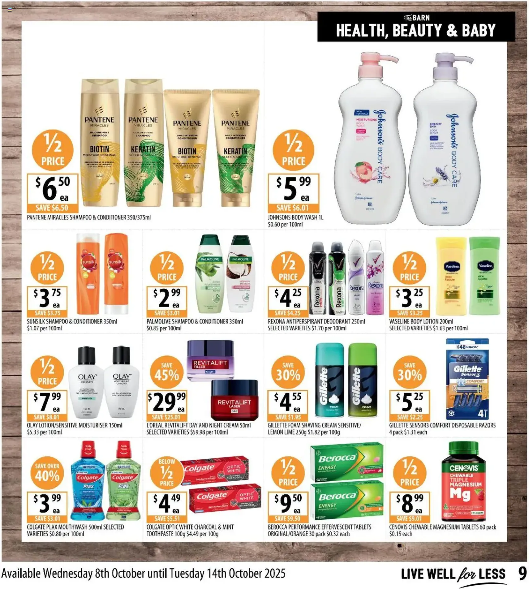Supabarn Catalogue - valid flyer from 08/10/2025, page 9 of 12