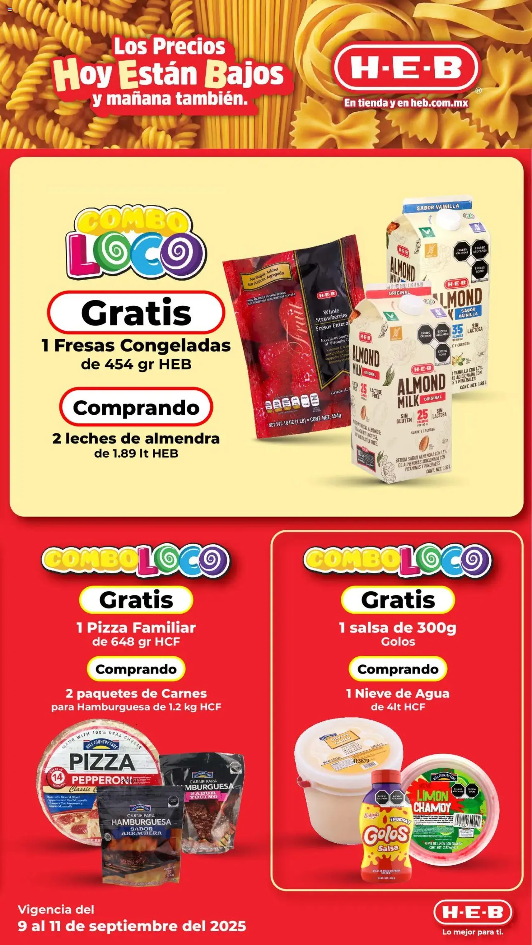 H-E-B - Folleto - folleto válido desde 09/09/2025 página 5 de 14 H-E-B - Folleto - folleto válido desde 09/09/2025 página 5 de 14