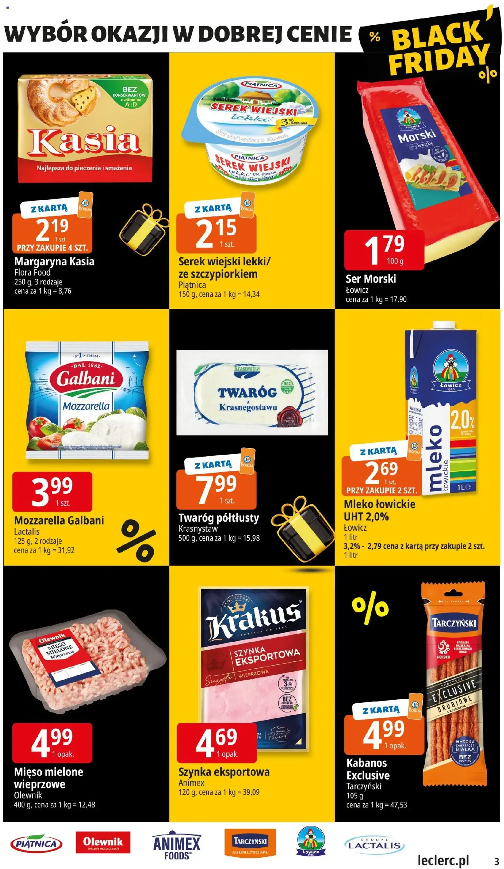 E.Leclerc Black Friday - ważny gazetka od 18.11.2025 strona 3 z 32