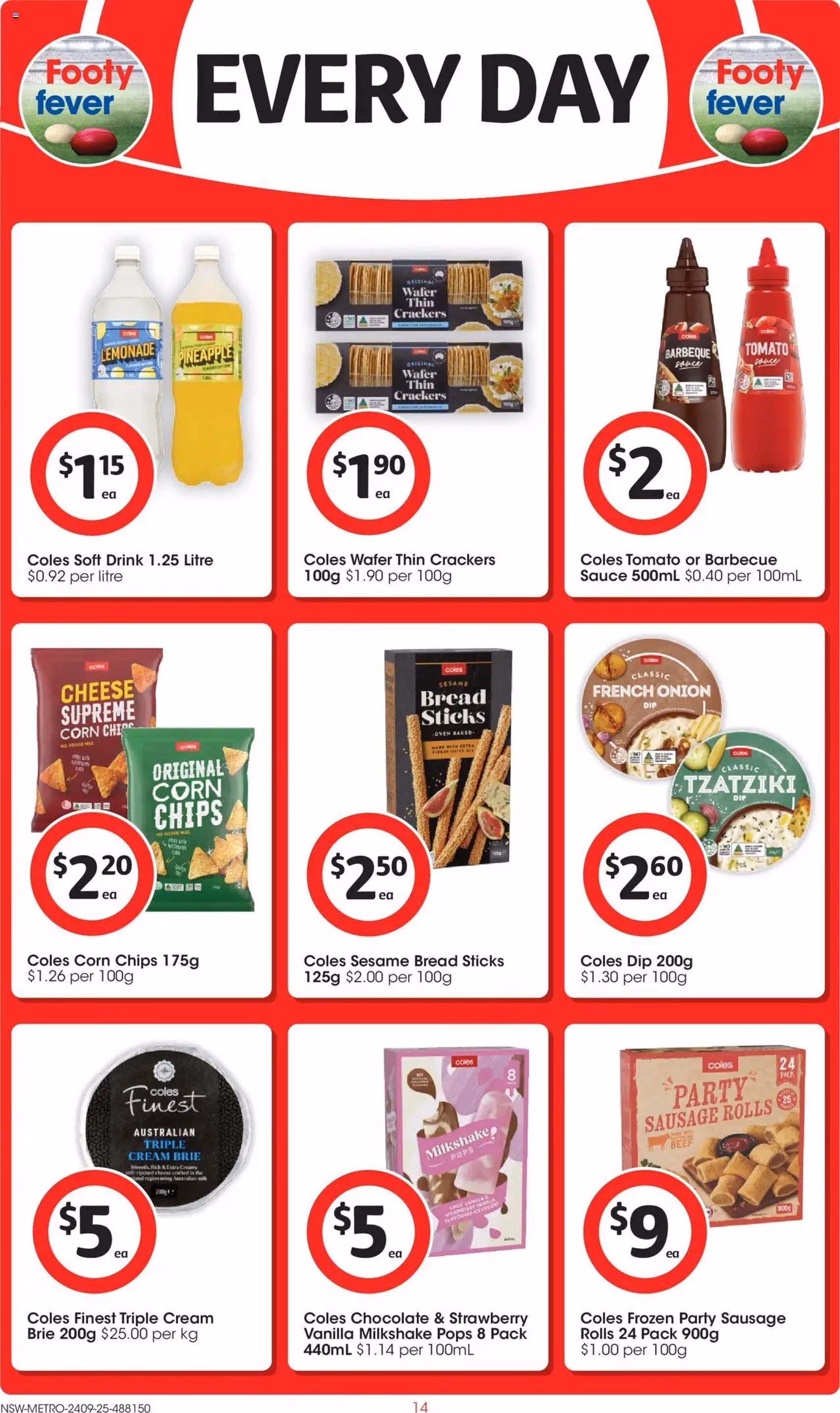 Coles Catalogue NSW - valid flyer from 24/09/2025, page 14 of 47