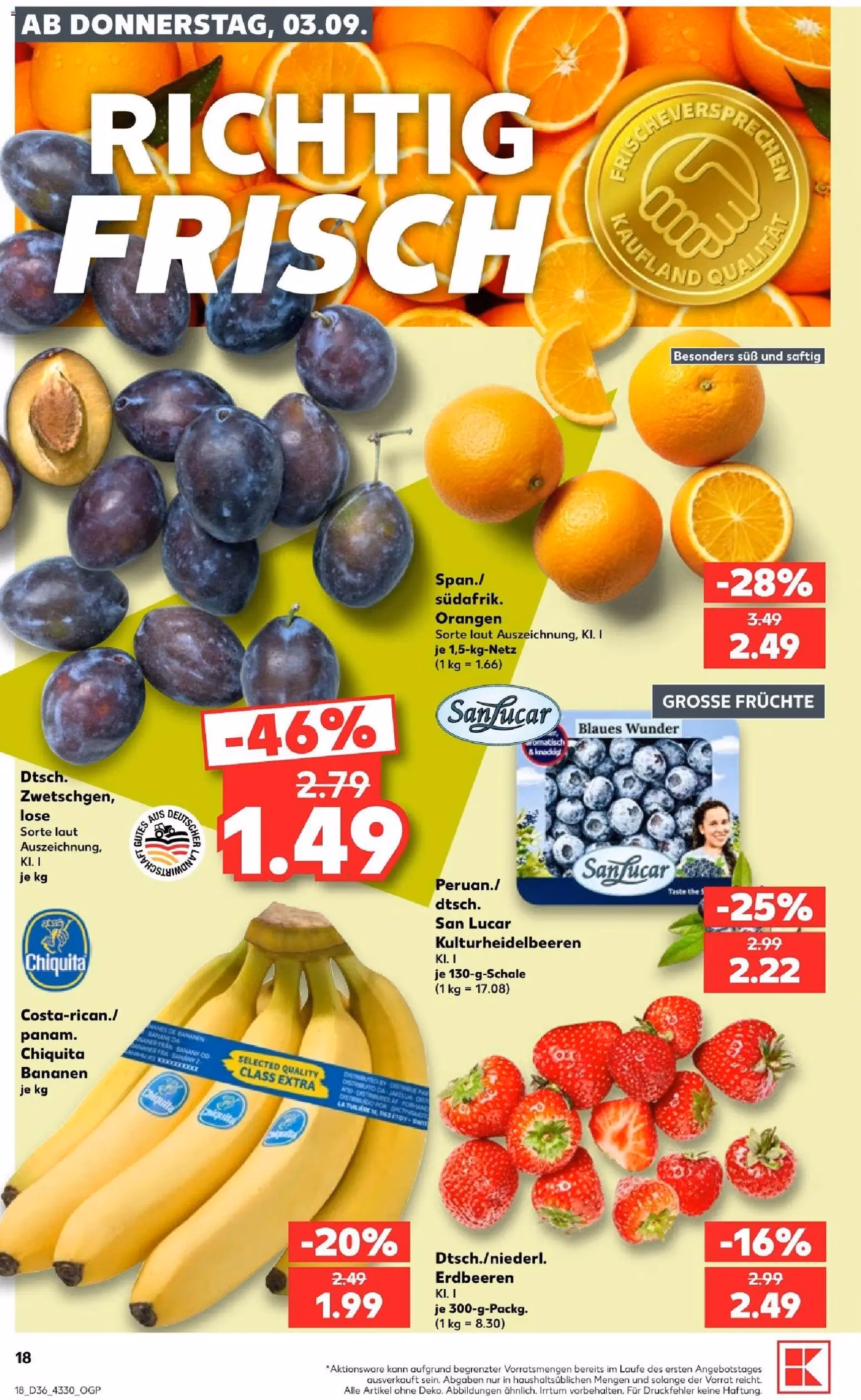Kaufland Prospekt - Gültiger Prospekt ab 03.09.2026, Seite 20 von insgesamt 62