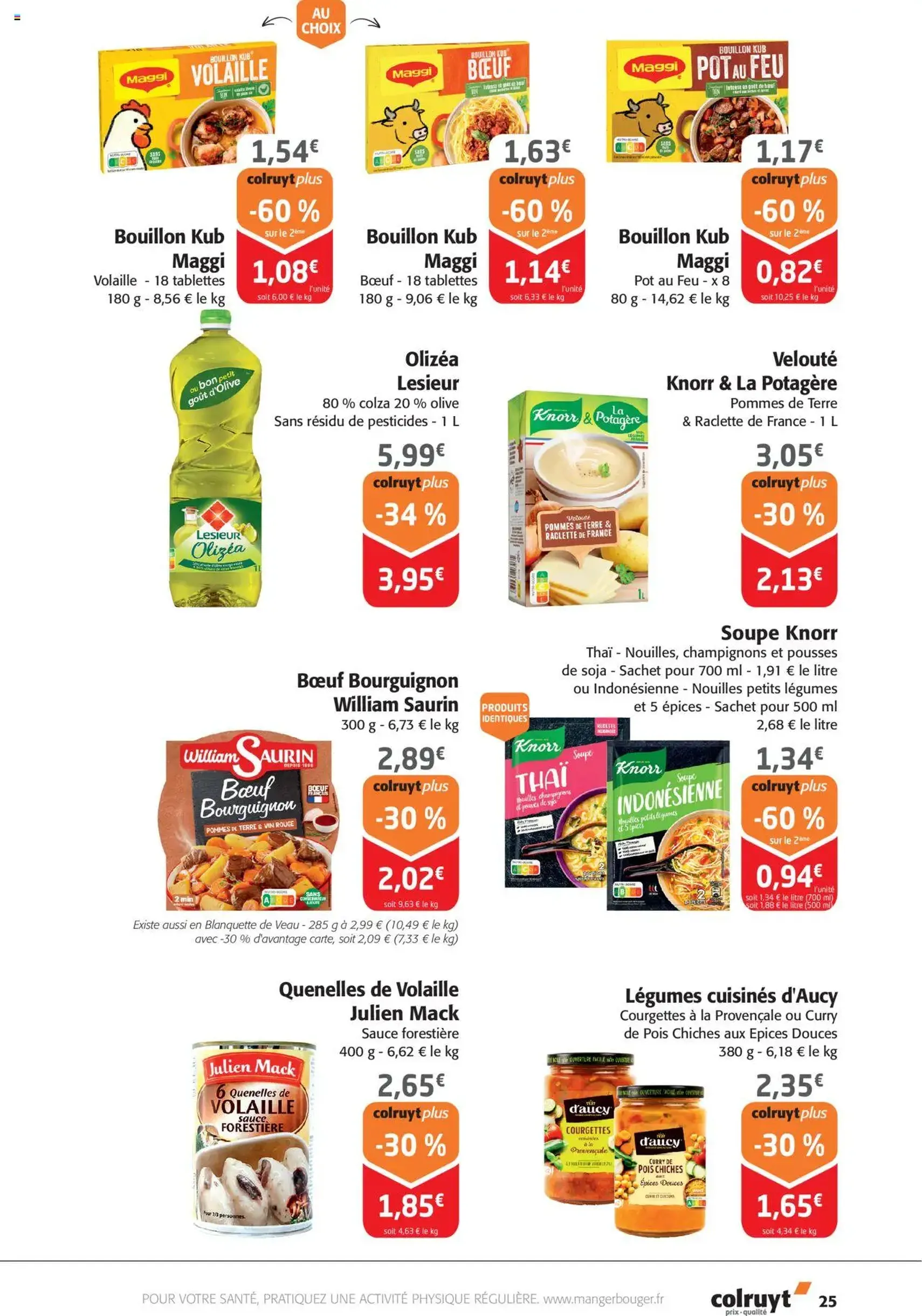 Colruyt catalogue - brochure valable à partir du 22/10/2025, page 25 sur 35 Colruyt catalogue - brochure valable à partir du 22/10/2025, page 25 sur 35