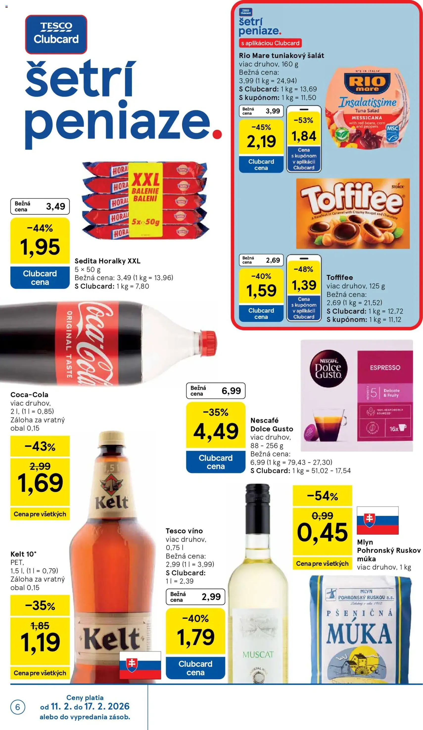 Tesco Hypermarket - leták - platný leták od 11.02.2026 strana 6 z 46