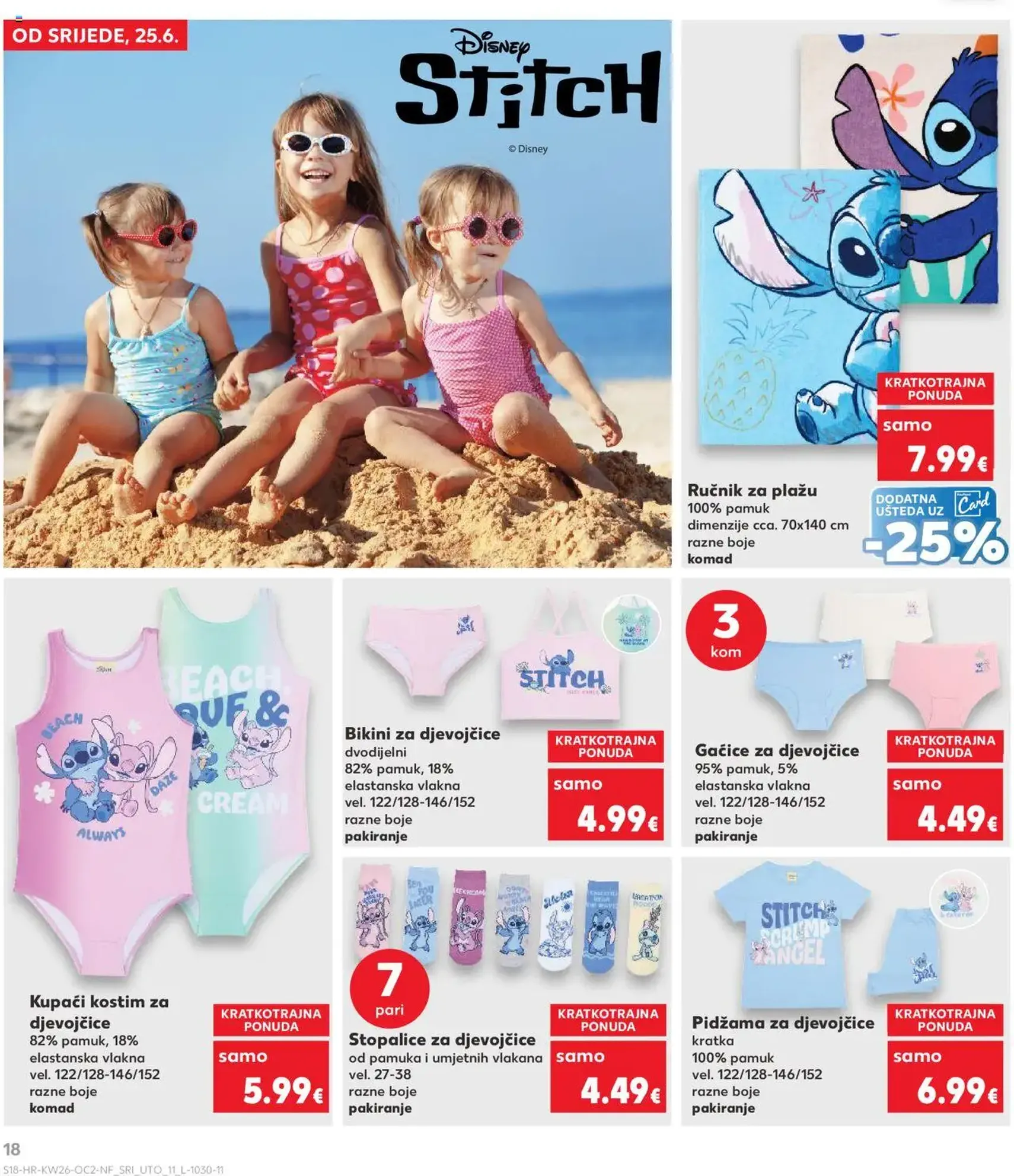 Kaufland HR - Split-Ravne njive - 2025.06.25. érvényes szórólap 18 oldal 24 oldalból Kaufland HR - Split-Ravne njive - 2025.06.25. érvényes szórólap 18 oldal 24 oldalból