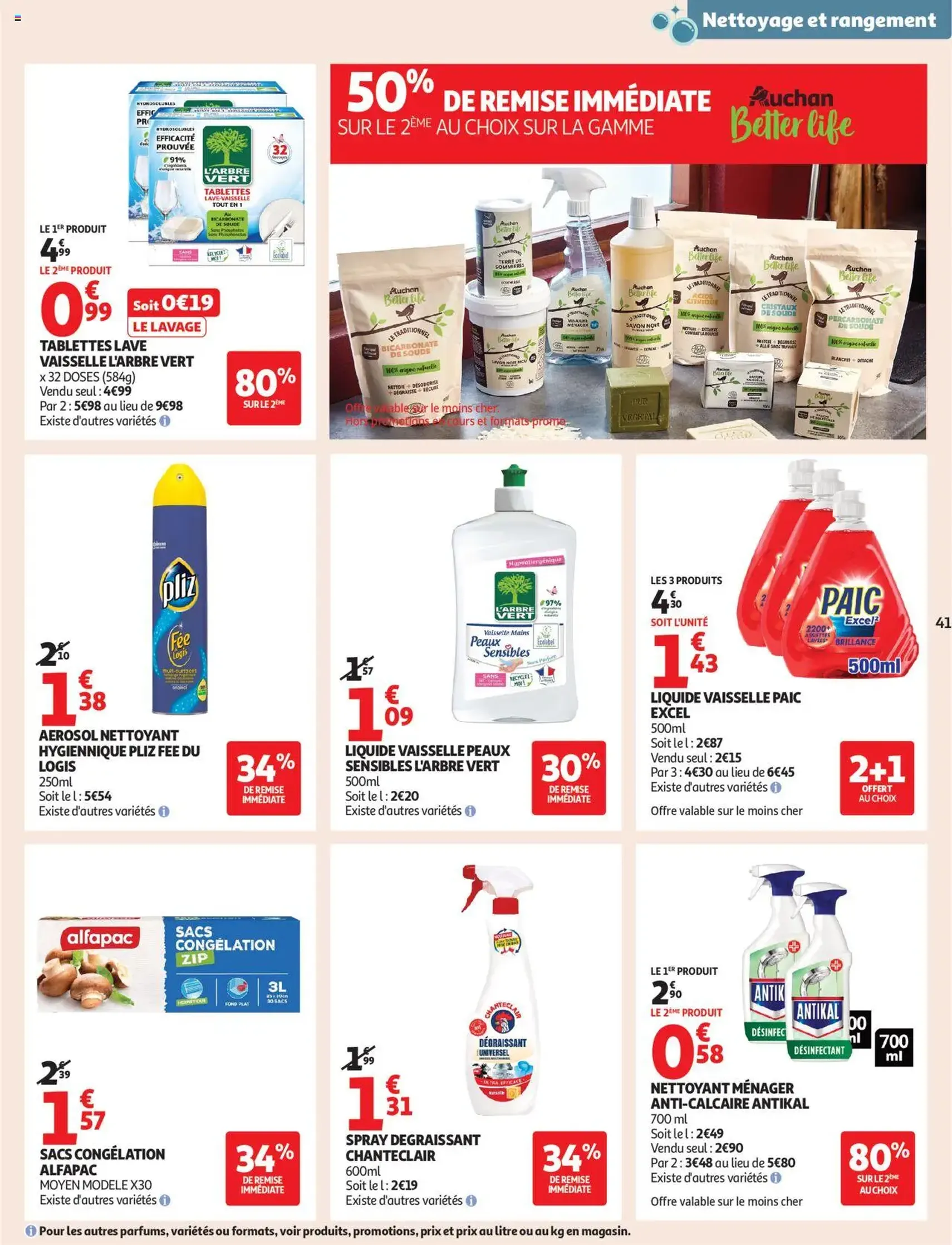 Auchan prospectus - brochure valable à partir du 09/09/2025, page 41 sur 60 Auchan prospectus - brochure valable à partir du 09/09/2025, page 41 sur 60