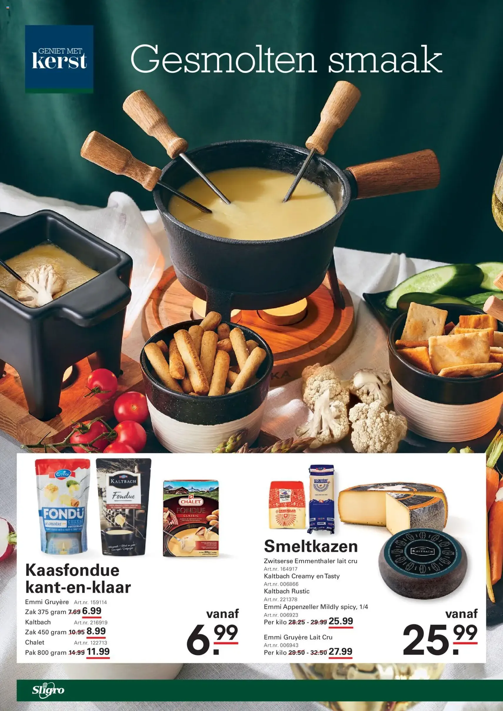 Sligro - Food - geldige folder vanaf 11-12-2025 pagina 24 van 56