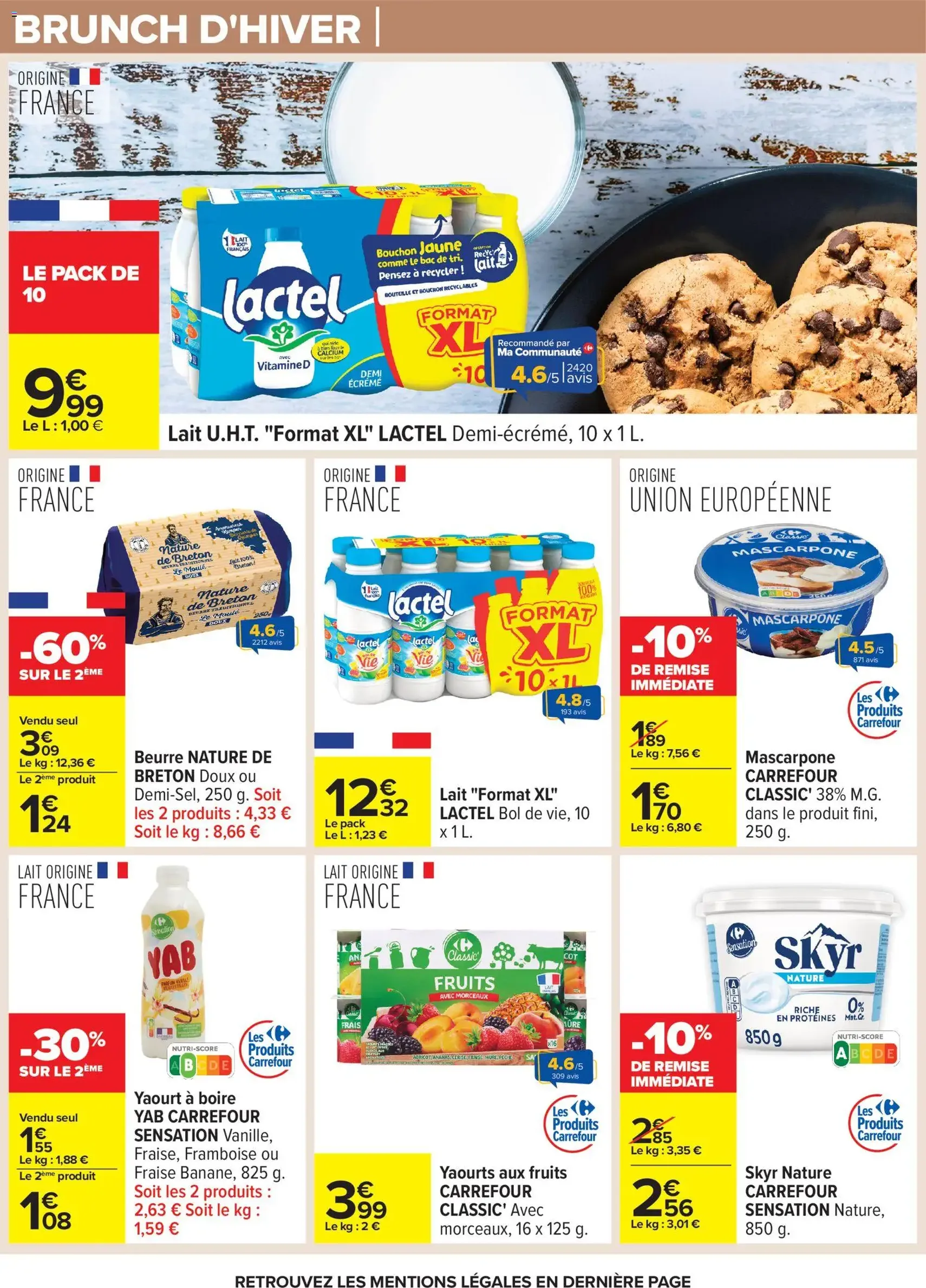 Carrefour catalogue semaine 52 - brochure valable à partir du 23/12/2025, page 5 sur 68