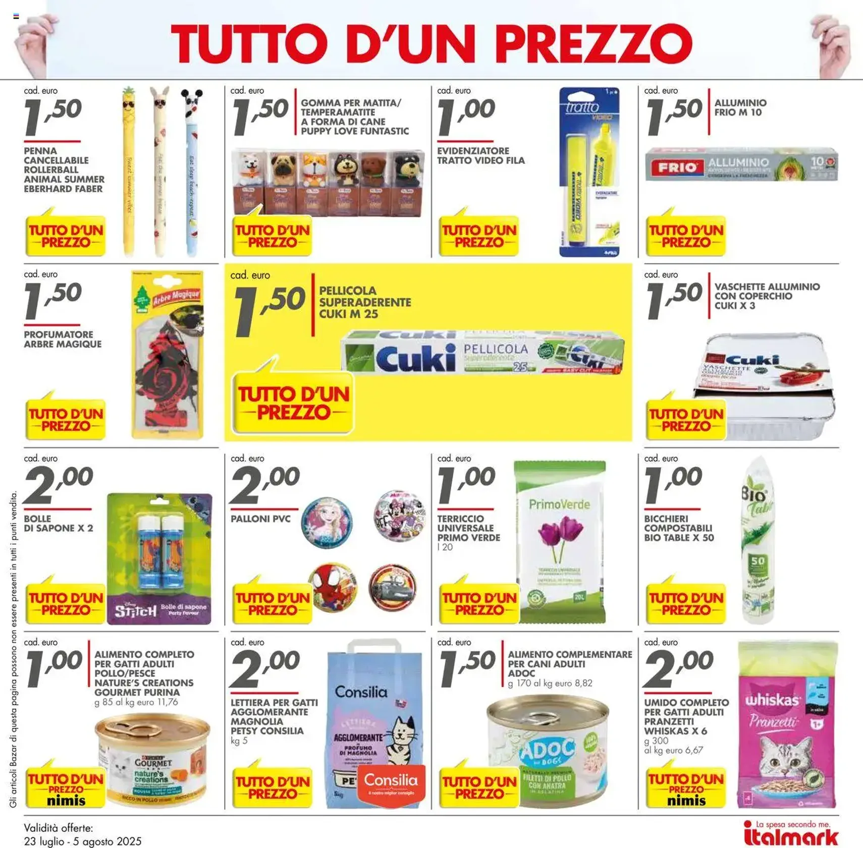 Volantino Italmark - volantino valido dal 23/07/2025 pagina 9 di 40 Volantino Italmark - volantino valido dal 23/07/2025 pagina 9 di 40