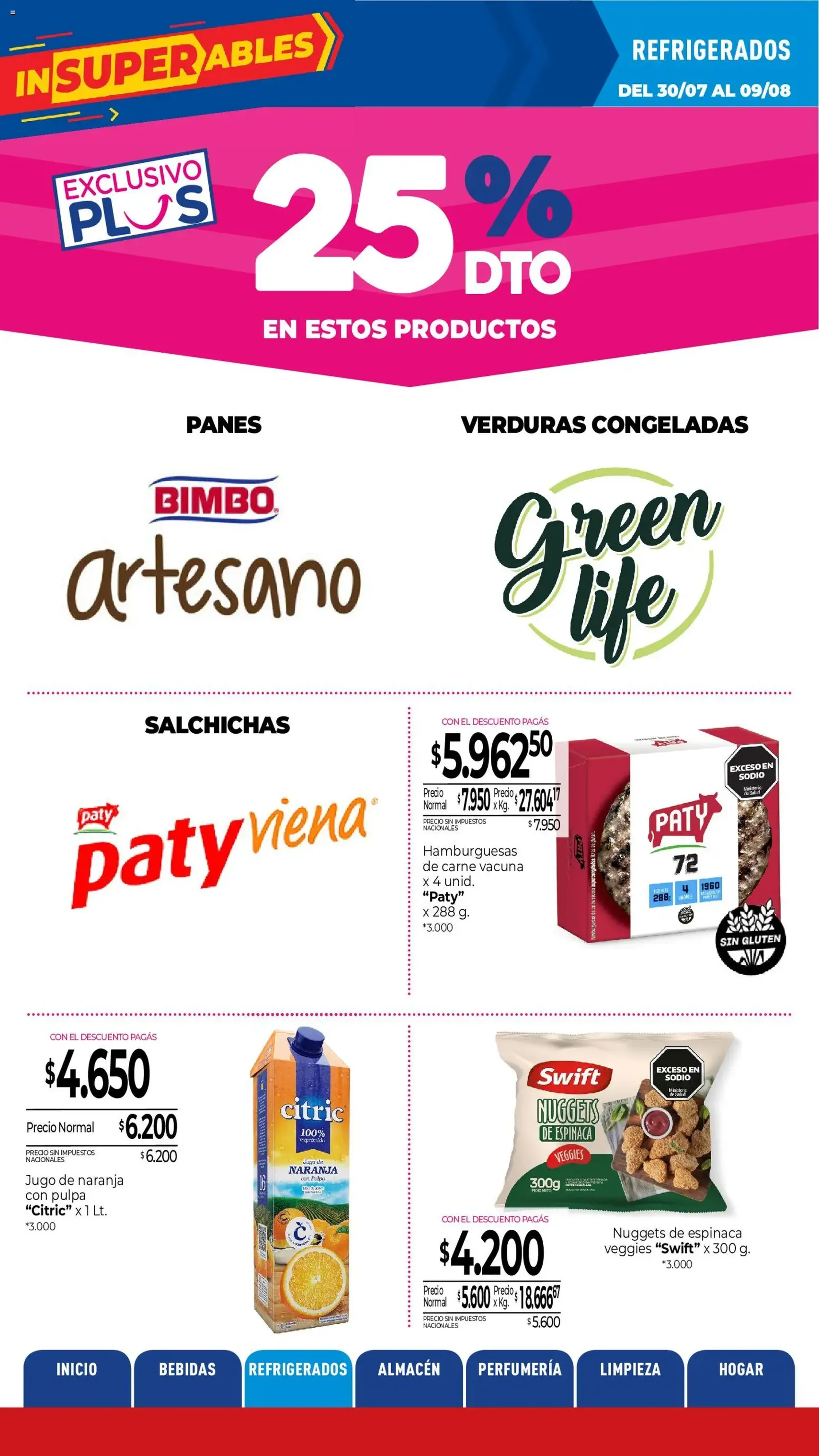 La Anonima catálogo - folleto válido desde 30/07/2026 página 13 de 39