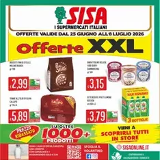SISA volantino Calabria - anteprima volantino valido dal 25/06/2026
