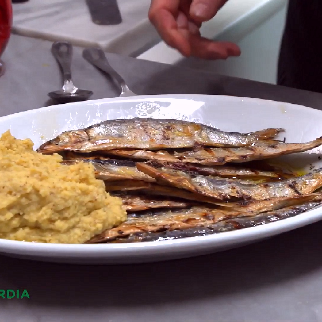 Missoltini con polenta