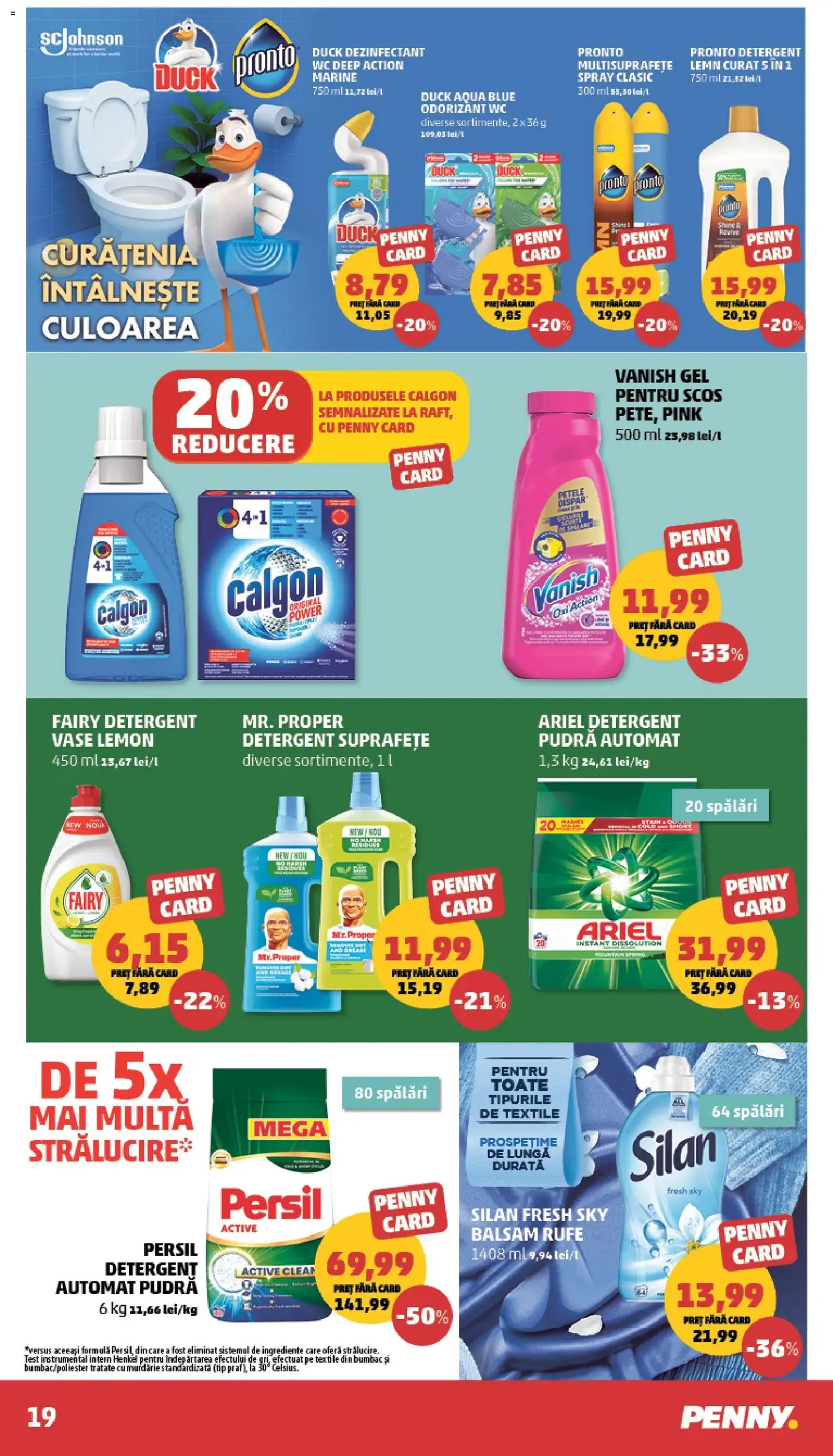 PENNY Catalog - cataloage valabile începând cu 29.07.2026 pagina 19 din 20