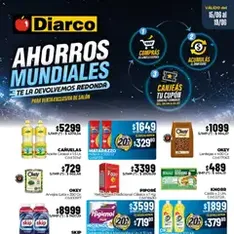 Vista previa del folleto Diarco ofertas válido desde 15/06/2026