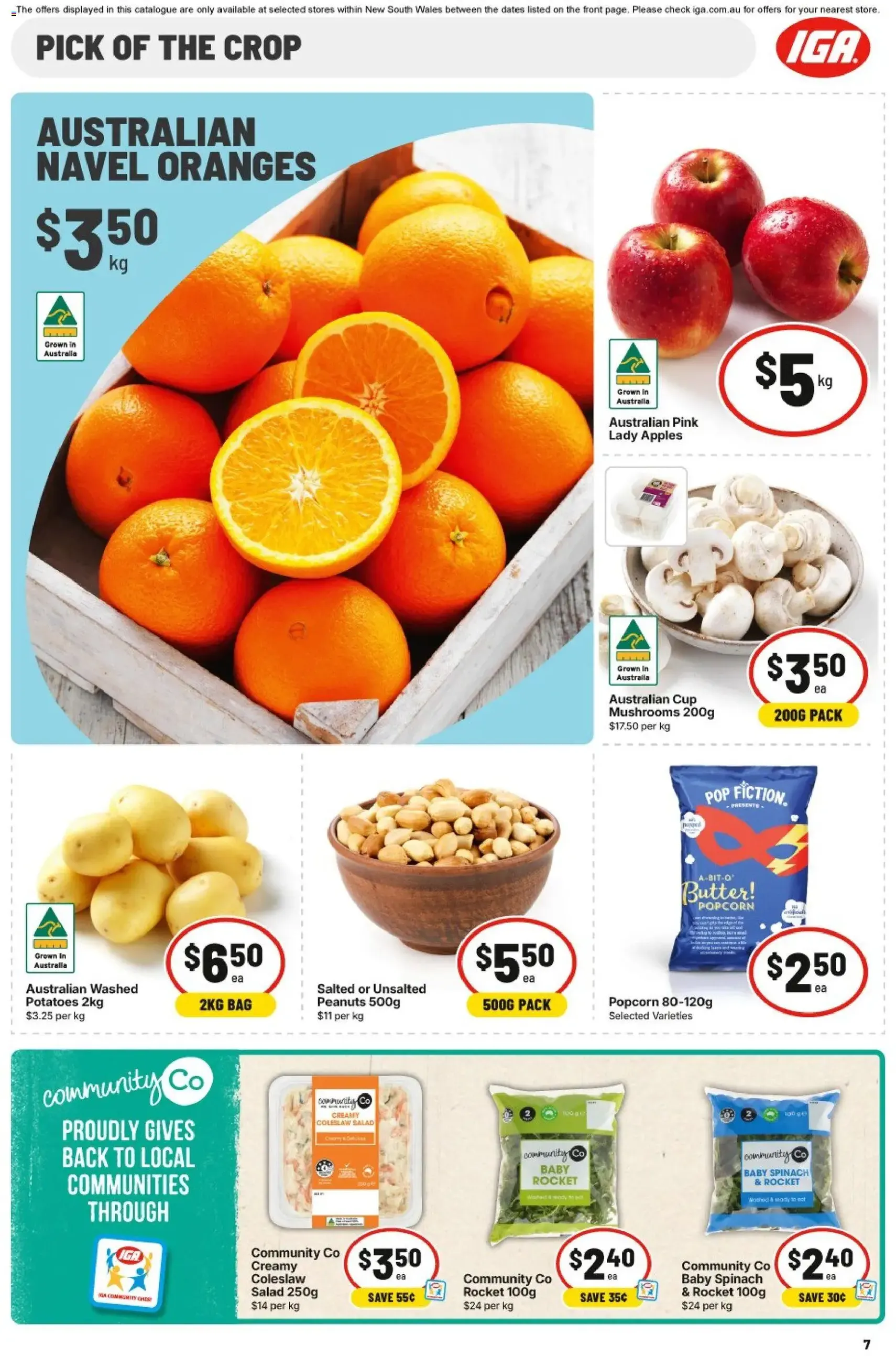 IGA catalogue - valid flyer from 24/06/2026, page 8 of 34