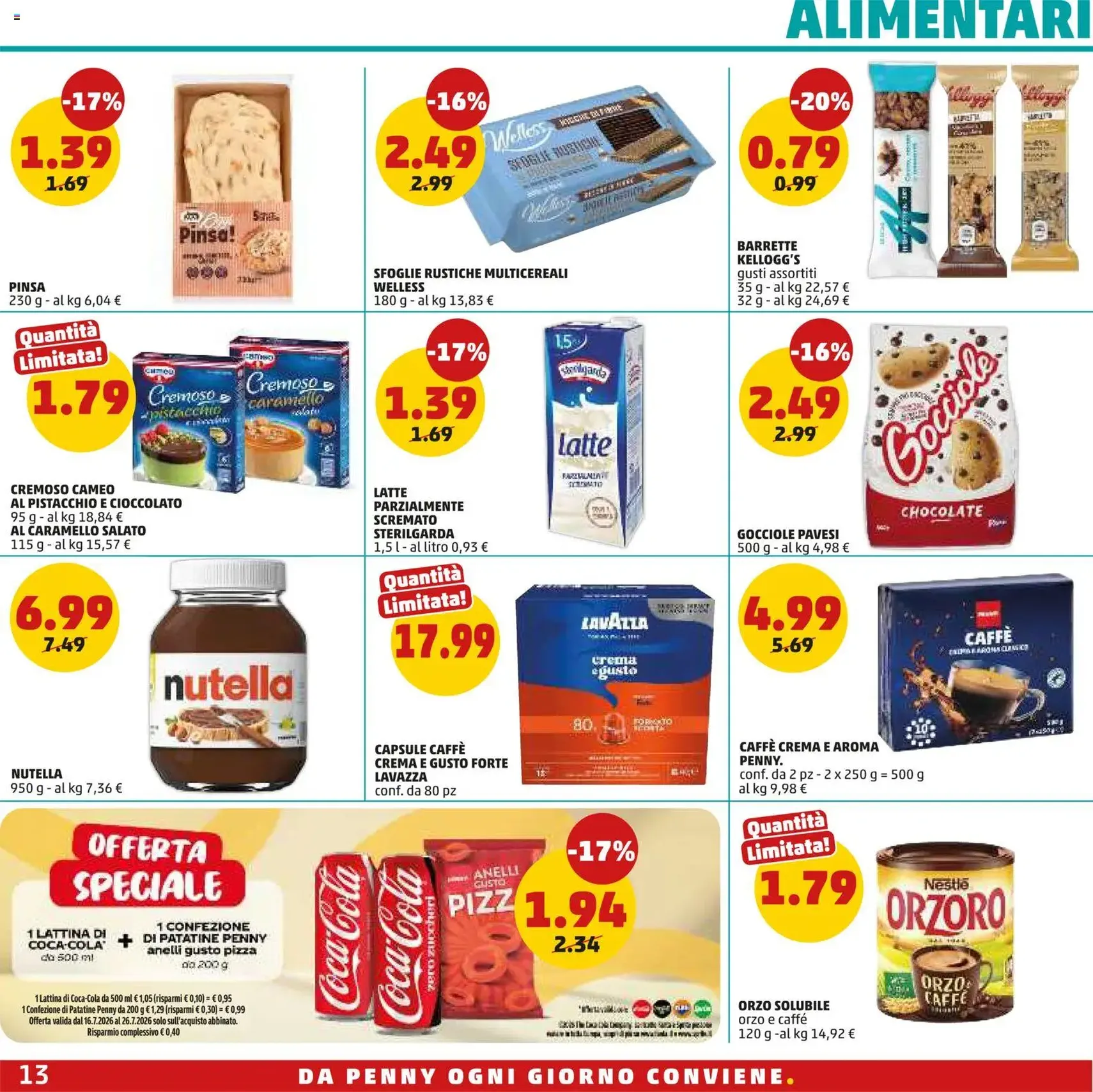 PENNY volantino - volantino valido dal 16/07/2026 pagina 13 di 20
