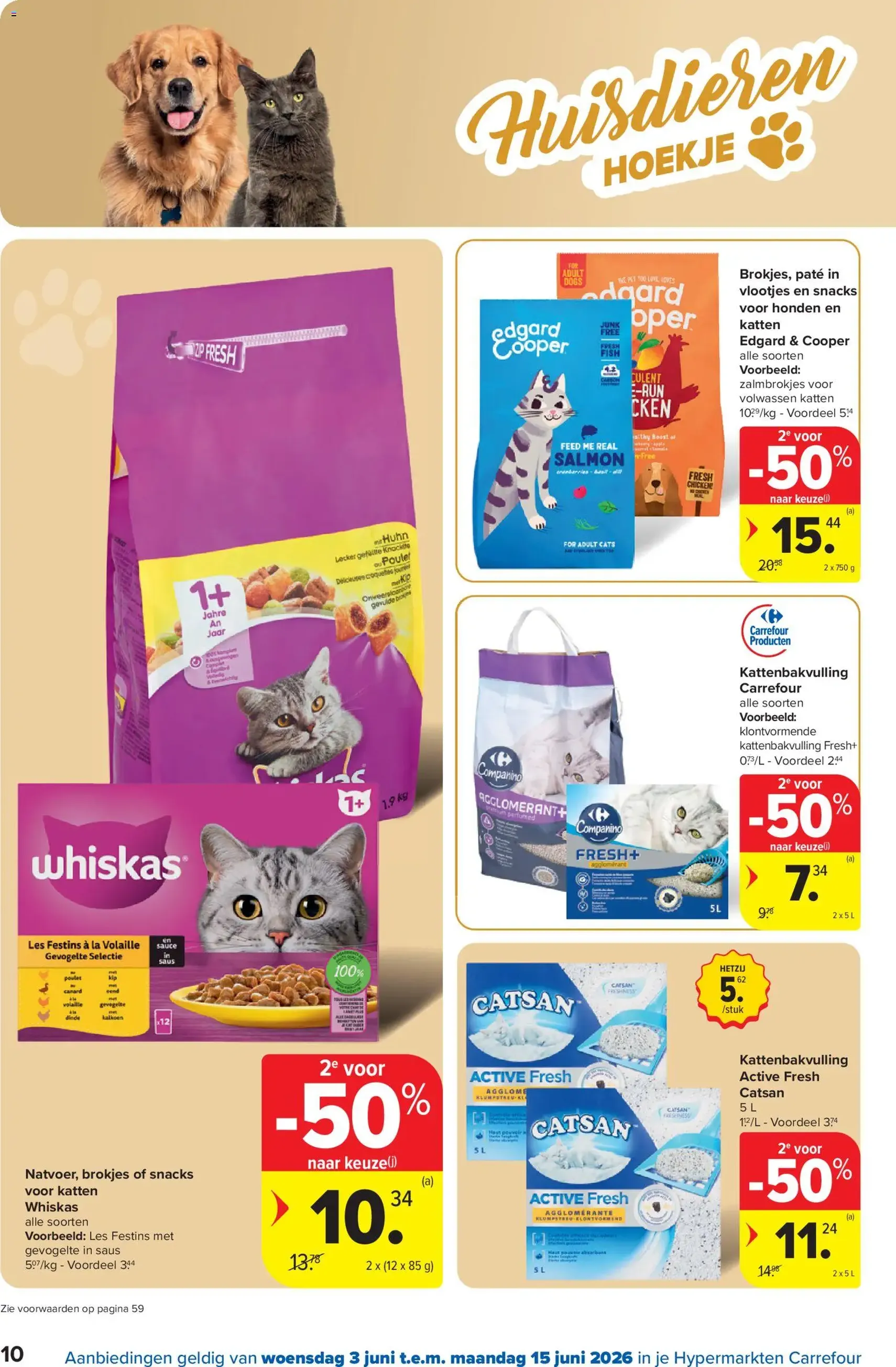 Carrefour folder week 23 - geldige folder vanaf 03/06/2026 pagina 10 van 61