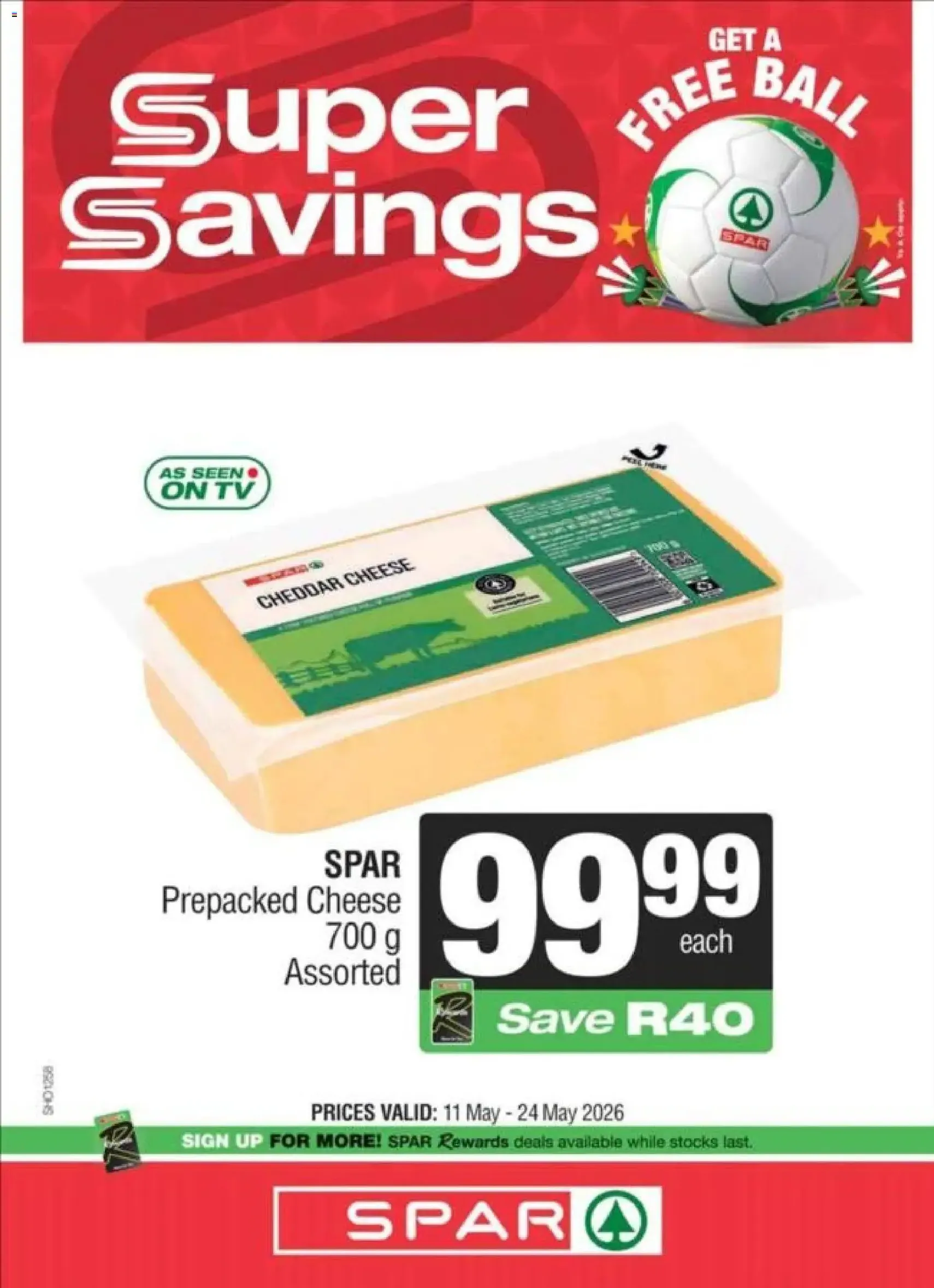 Superspar Specials - valid flyer from 11/05/2026, page 3 of 26