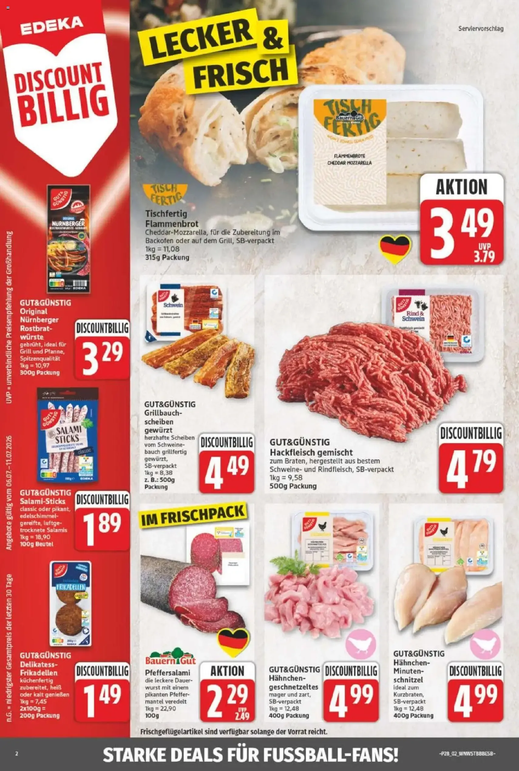 NP Discount Prospekt - Gültiger Prospekt ab 06.07.2026, Seite 2 von insgesamt 15