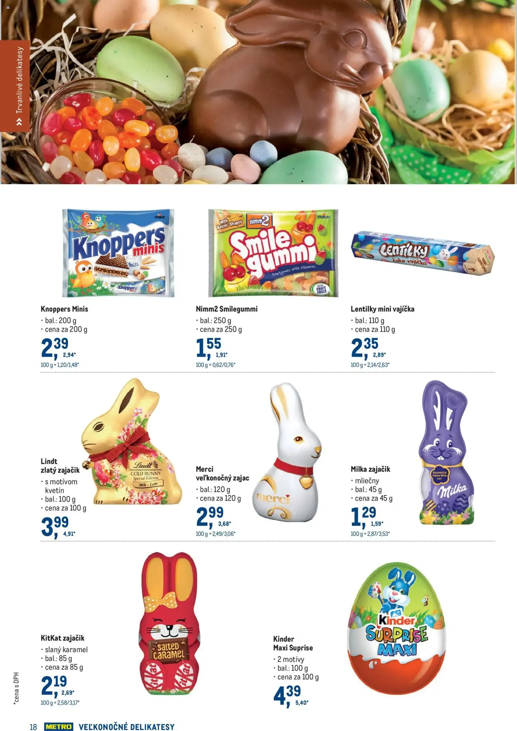Metro Veľkonočné delikatesy - platný leták od 11.03.2026 strana 18 z 30