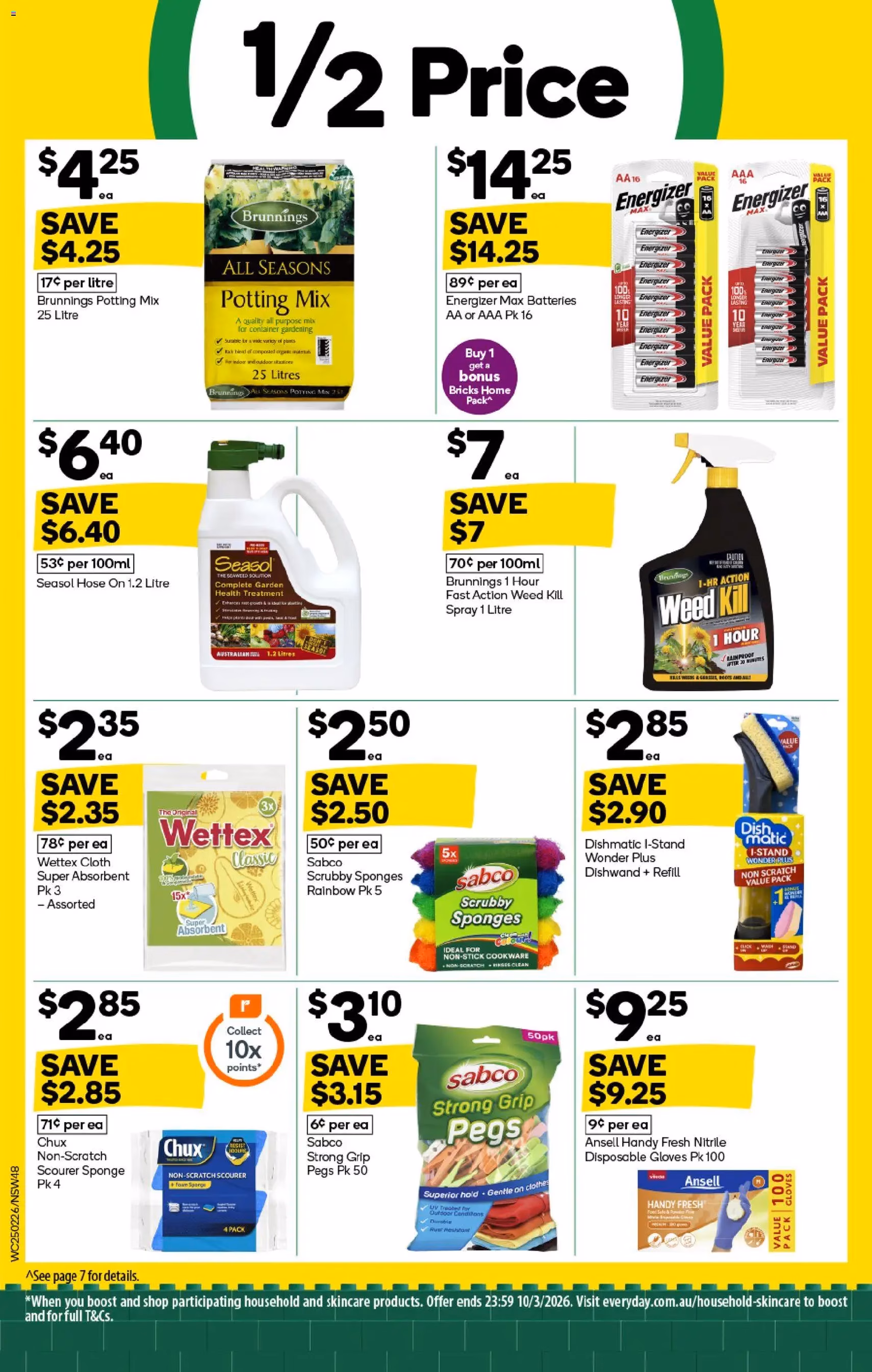 Weekly catalogue Woolworths 25/02 - valid flyer from 25/02/2026, page 46 of 52