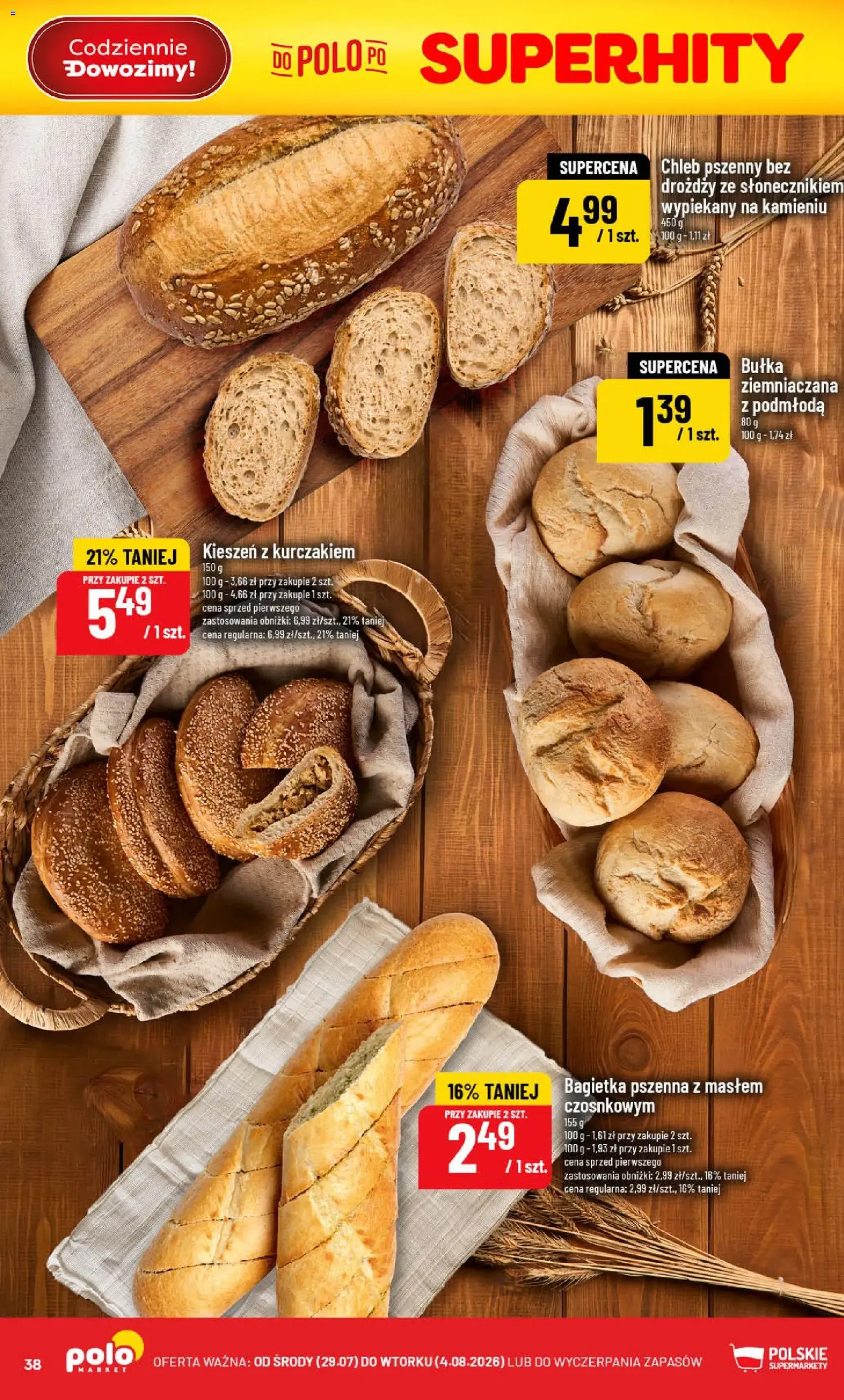 POLOmarket gazetka - ważny gazetka od 29.07.2026 strona 38 z 74
