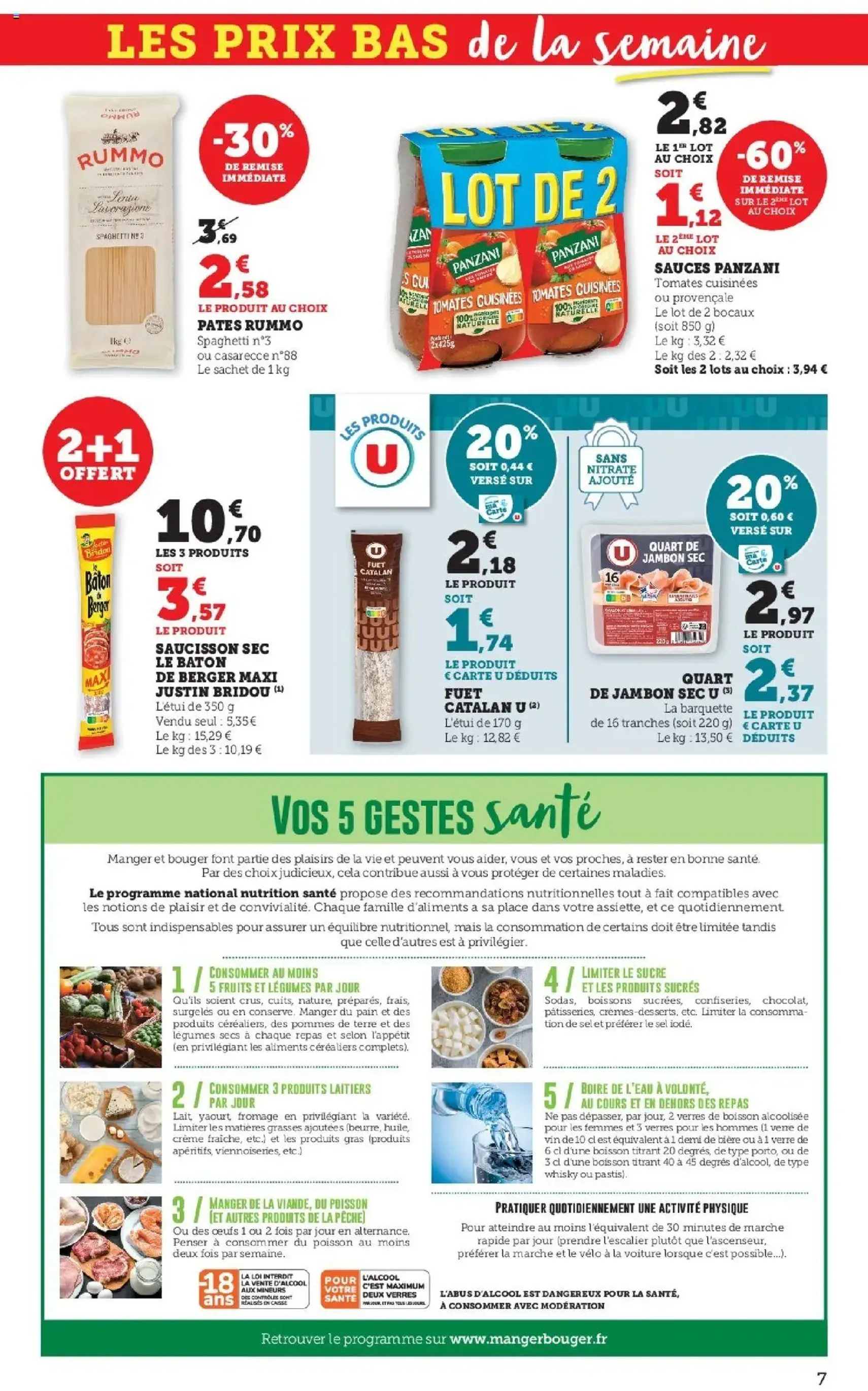 U Express catalogue - brochure valable à partir du 29/07/2025, page 7 sur 18