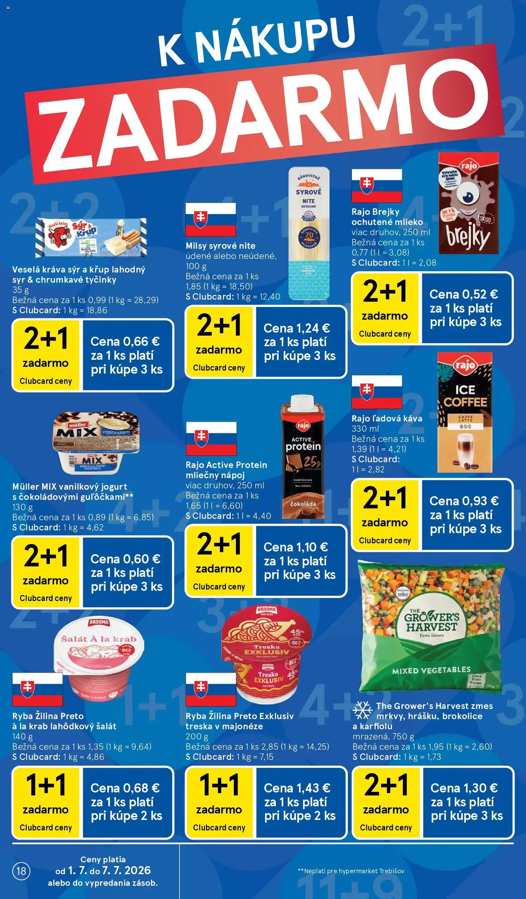 Tesco Hypermarket - leták - platný leták od 01.07.2026 strana 18 z 48
