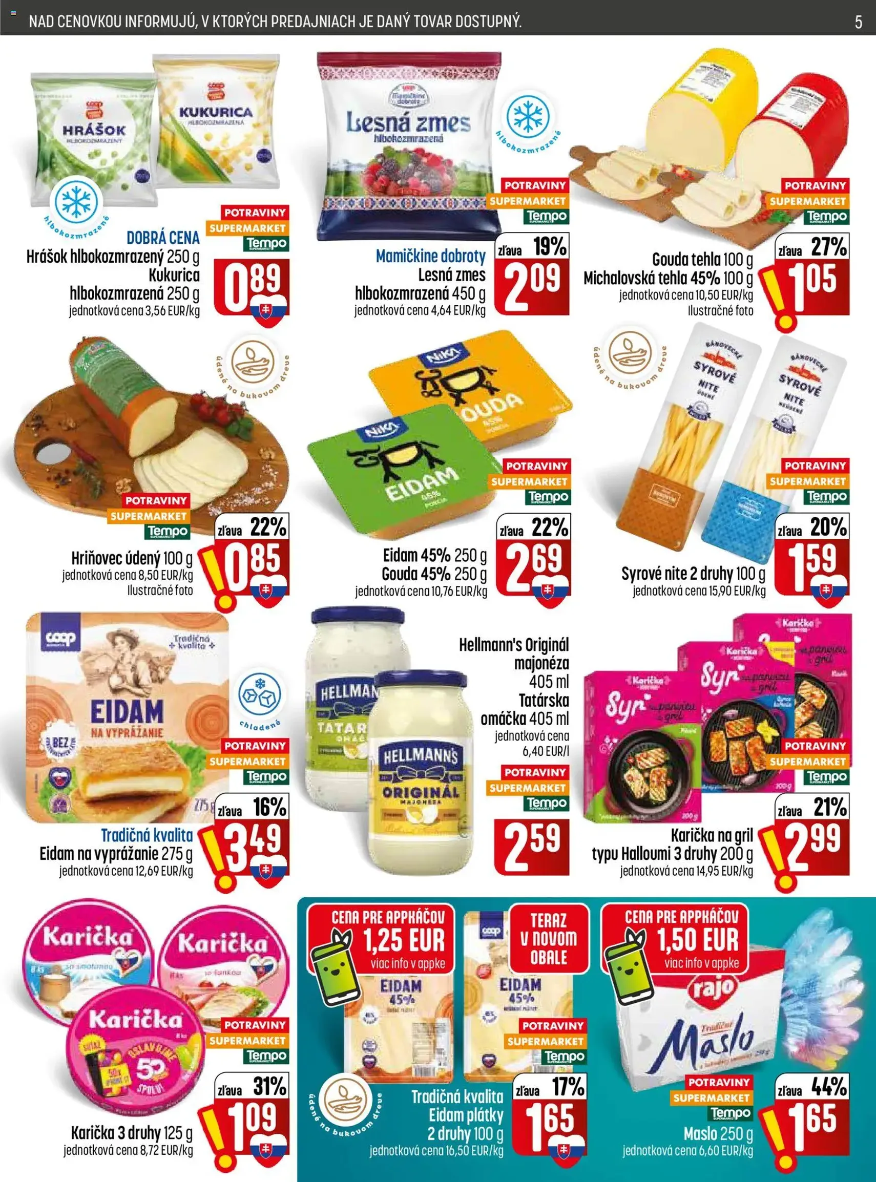 COOP Jednota leták - platný leták od 06.08.2026 strana 5 z 28