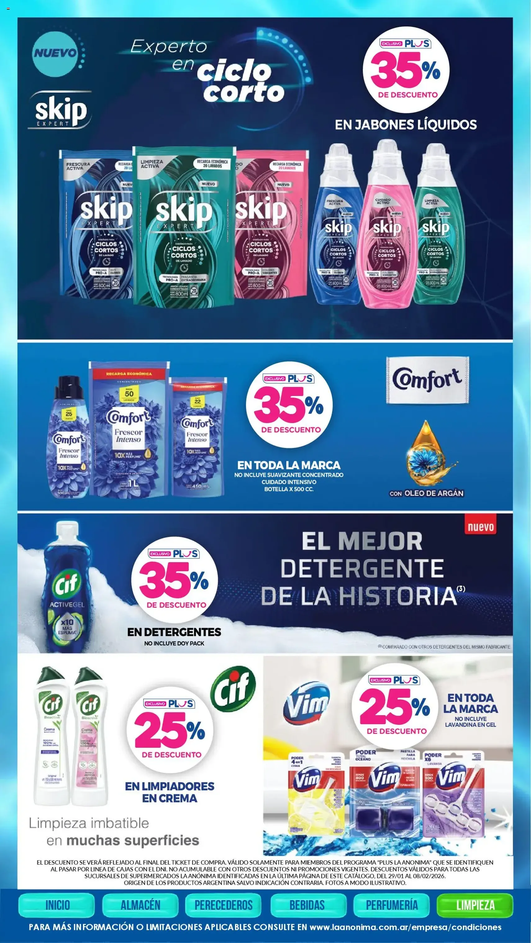 La Anonima catálogo - folleto válido desde 29/01/2026 página 41 de 46