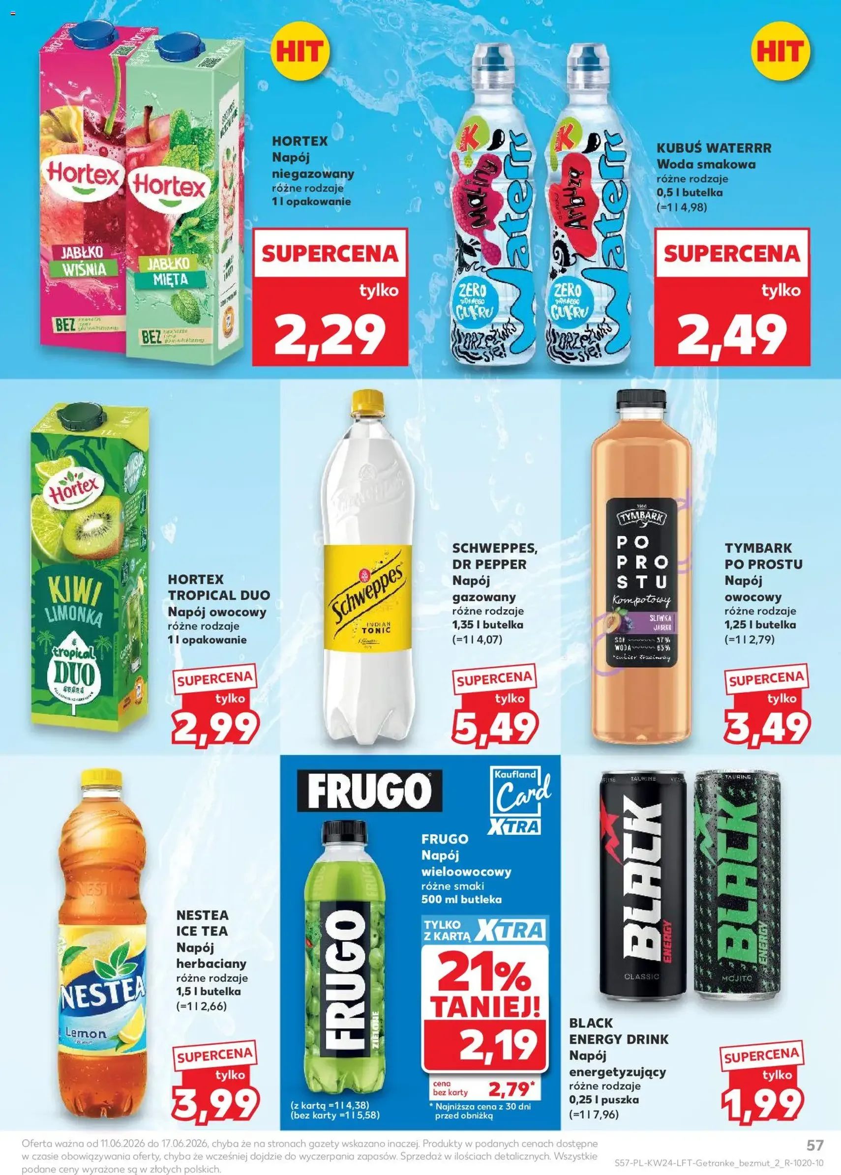 Kaufland gazetka - ważny gazetka od 11.06.2026 strona 57 z 68