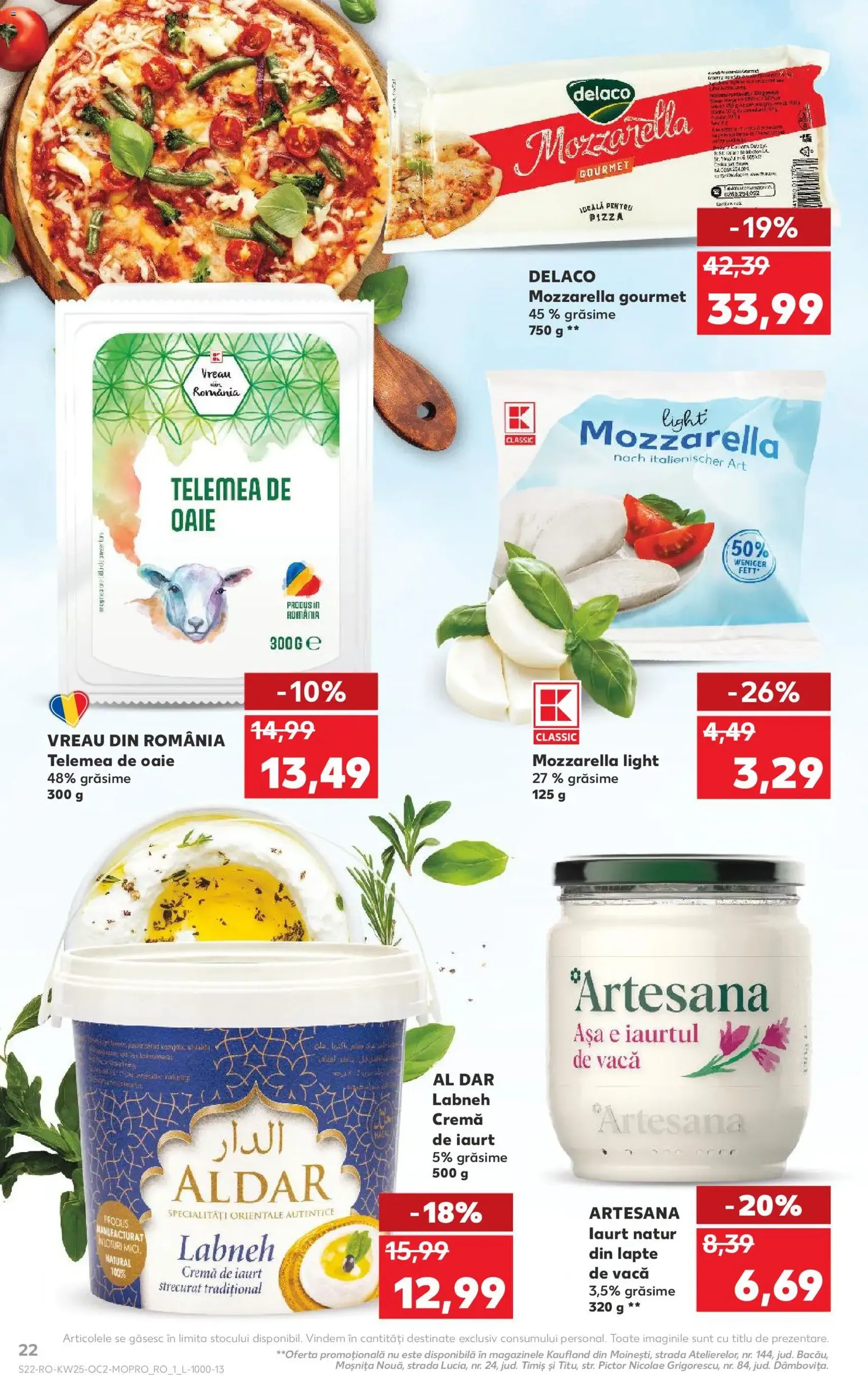 Kaufland Catalog - cataloage valabile începând cu 17.06.2026 pagina 22 din 66