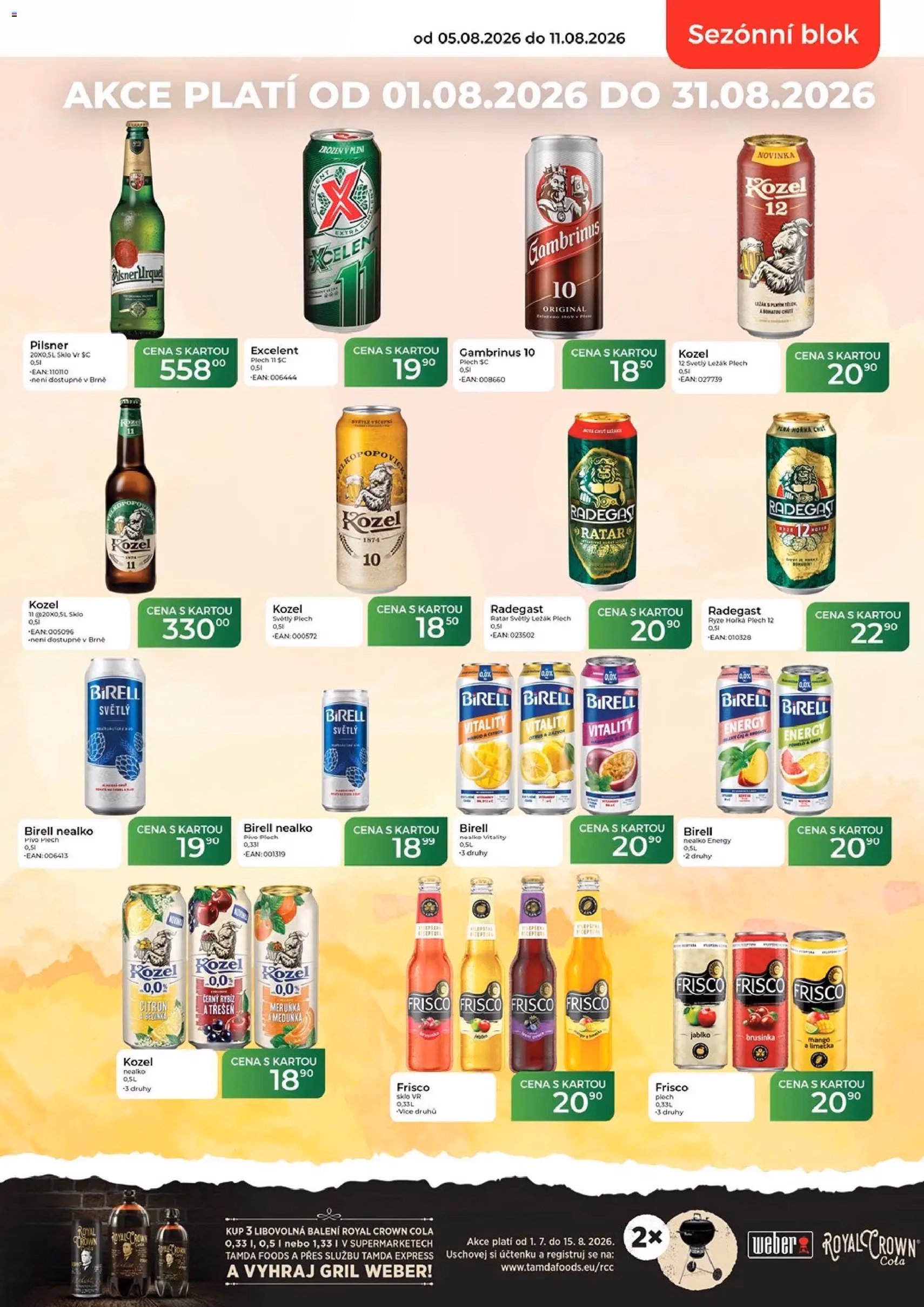 Tamda Foods leták - platný leták od 05.08.2026 strana 7 z 60
