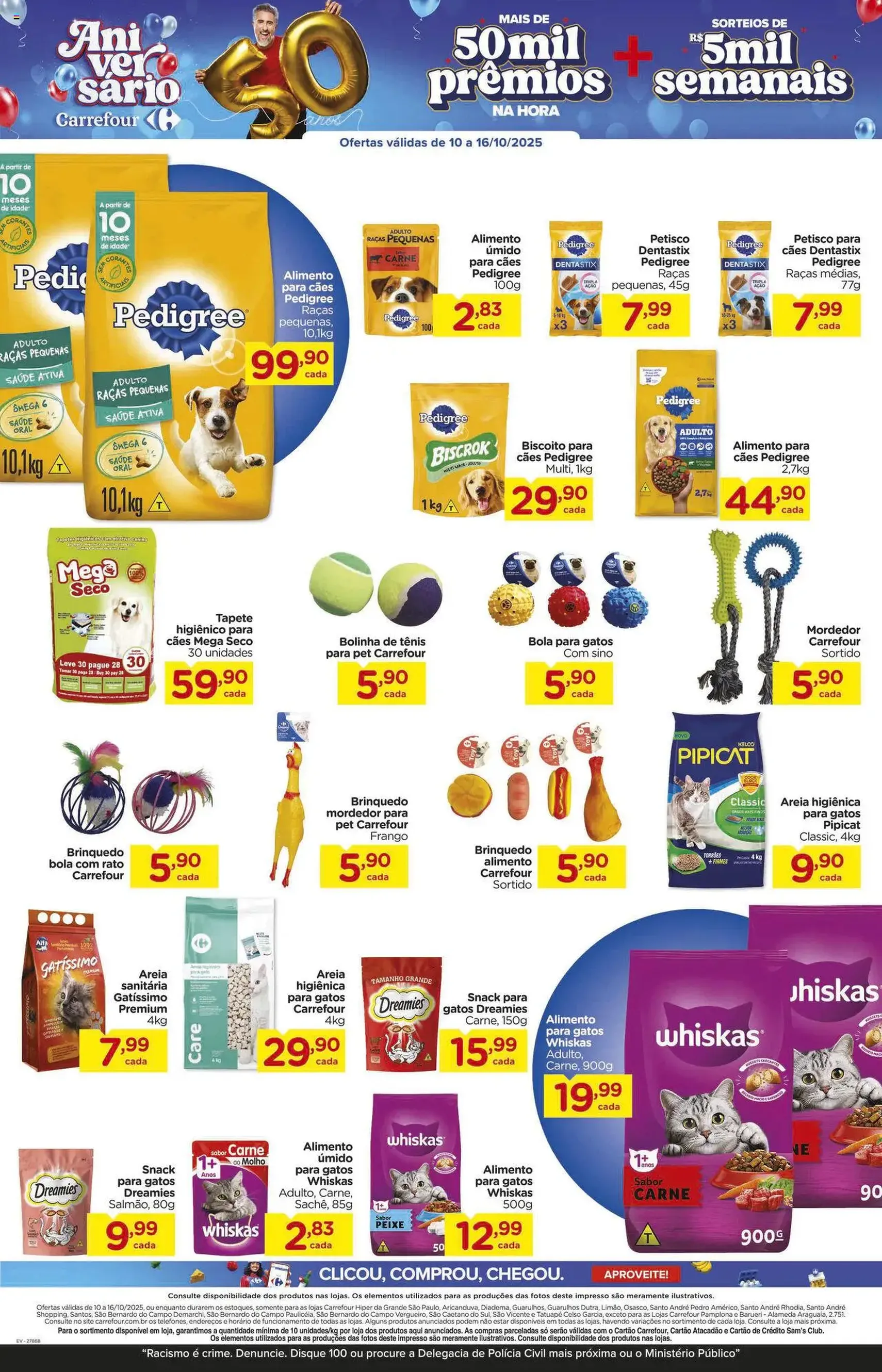 Carrefour - Ofertas da semana - folheto válido a partir de 10/10/2025 página 19 de 23 Carrefour - Ofertas da semana - folheto válido a partir de 10/10/2025 página 19 de 23