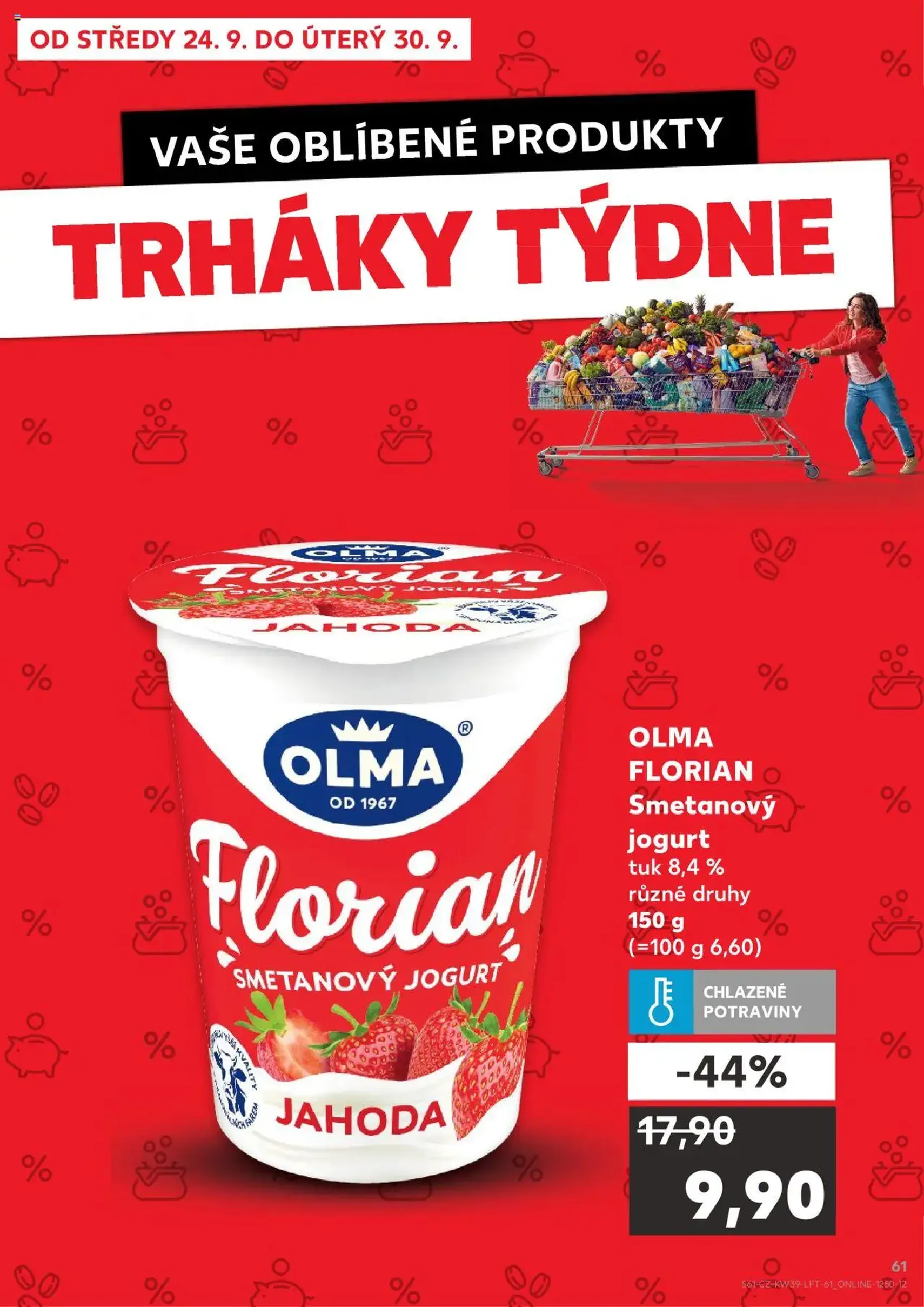 Kaufland leták - platný leták od 24.09.2025 strana 61 z 90