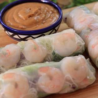 Recipe preview Fresh Spring Rolls Recipe