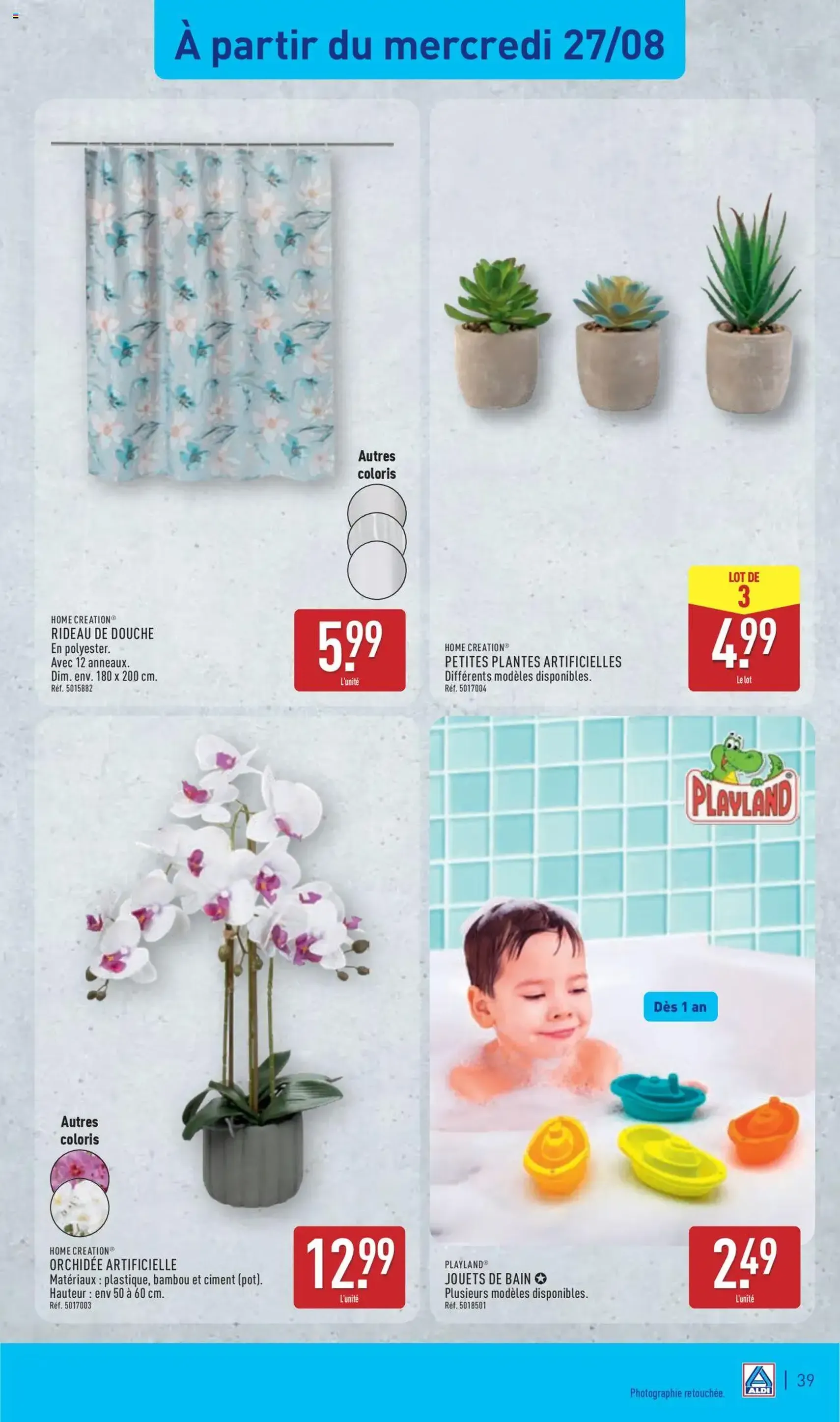 Aldi catalogue semaine 35 - brochure valable à partir du 26/08/2025, page 42 sur 55
