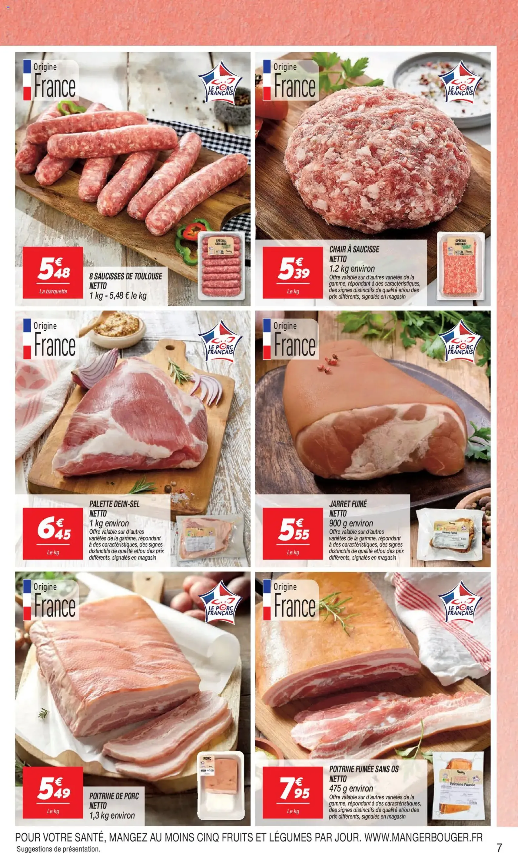 Netto catalogue - brochure valable à partir du 29/09/2026, page 7 sur 24