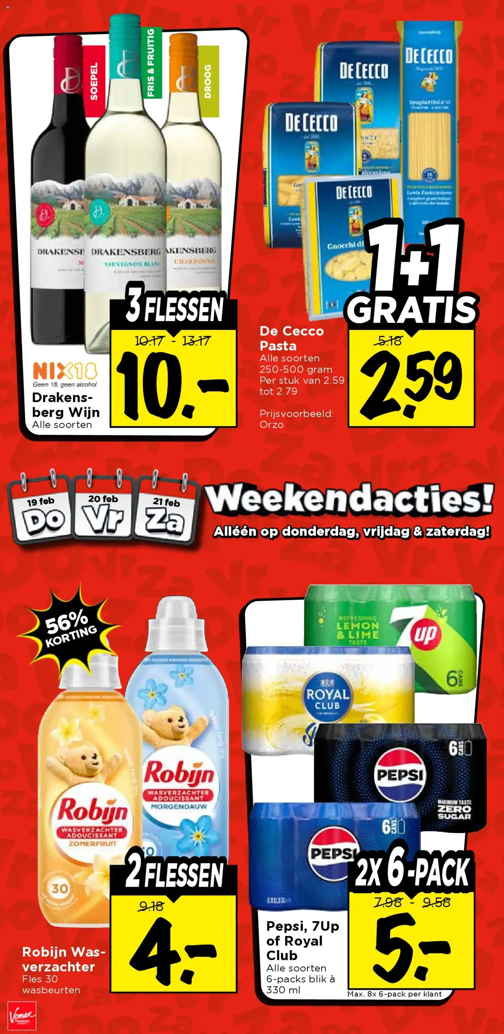 Vomar - Folder - geldige folder vanaf 15-02-2026 pagina 36 van 40