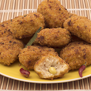 Recipe preview Easy Herby Fried Chicken Rissoles