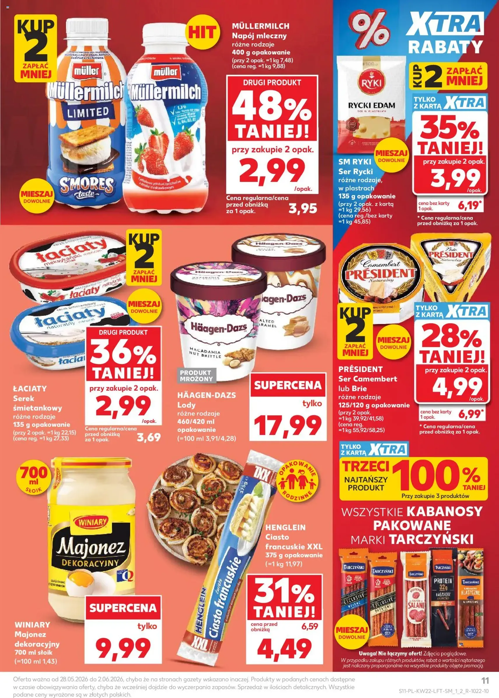 Kaufland gazetka - ważny gazetka od 28.05.2026 strona 11 z 70