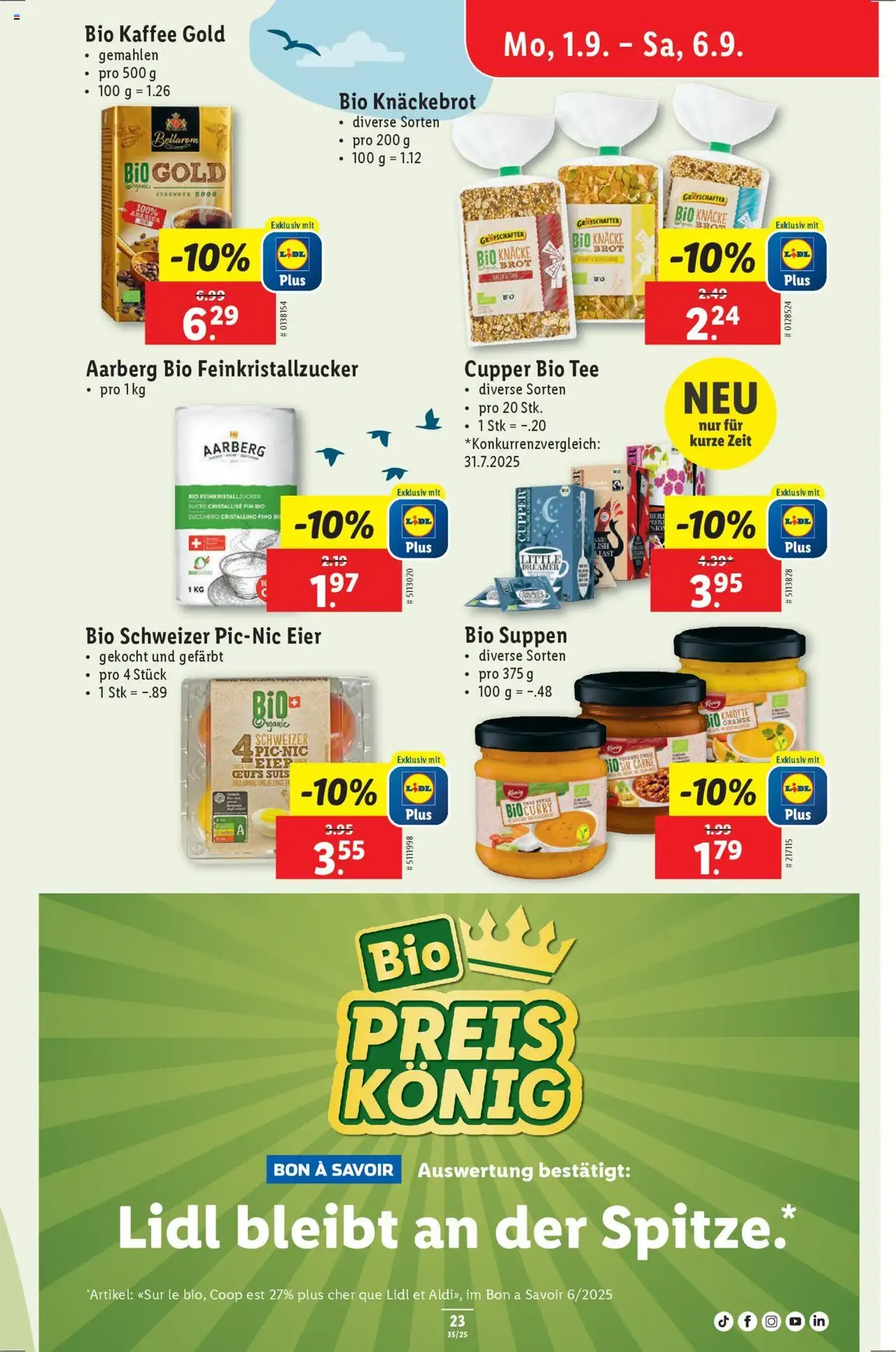 Lidl Aktionen - Gültiger Prospekt ab 28.08.2025, Seite 25 von insgesamt 34 Lidl Aktionen - Gültiger Prospekt ab 28.08.2025, Seite 25 von insgesamt 34