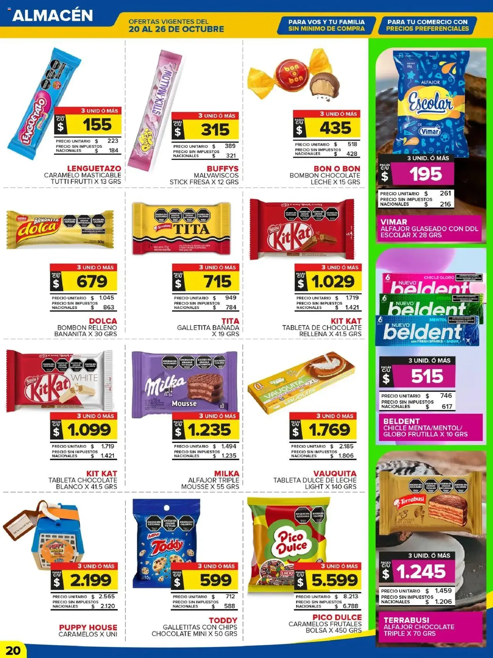 Carrefour Maxi catálogo - folleto válido desde 20/10/2025 página 20 de 25 Carrefour Maxi catálogo - folleto válido desde 20/10/2025 página 20 de 25