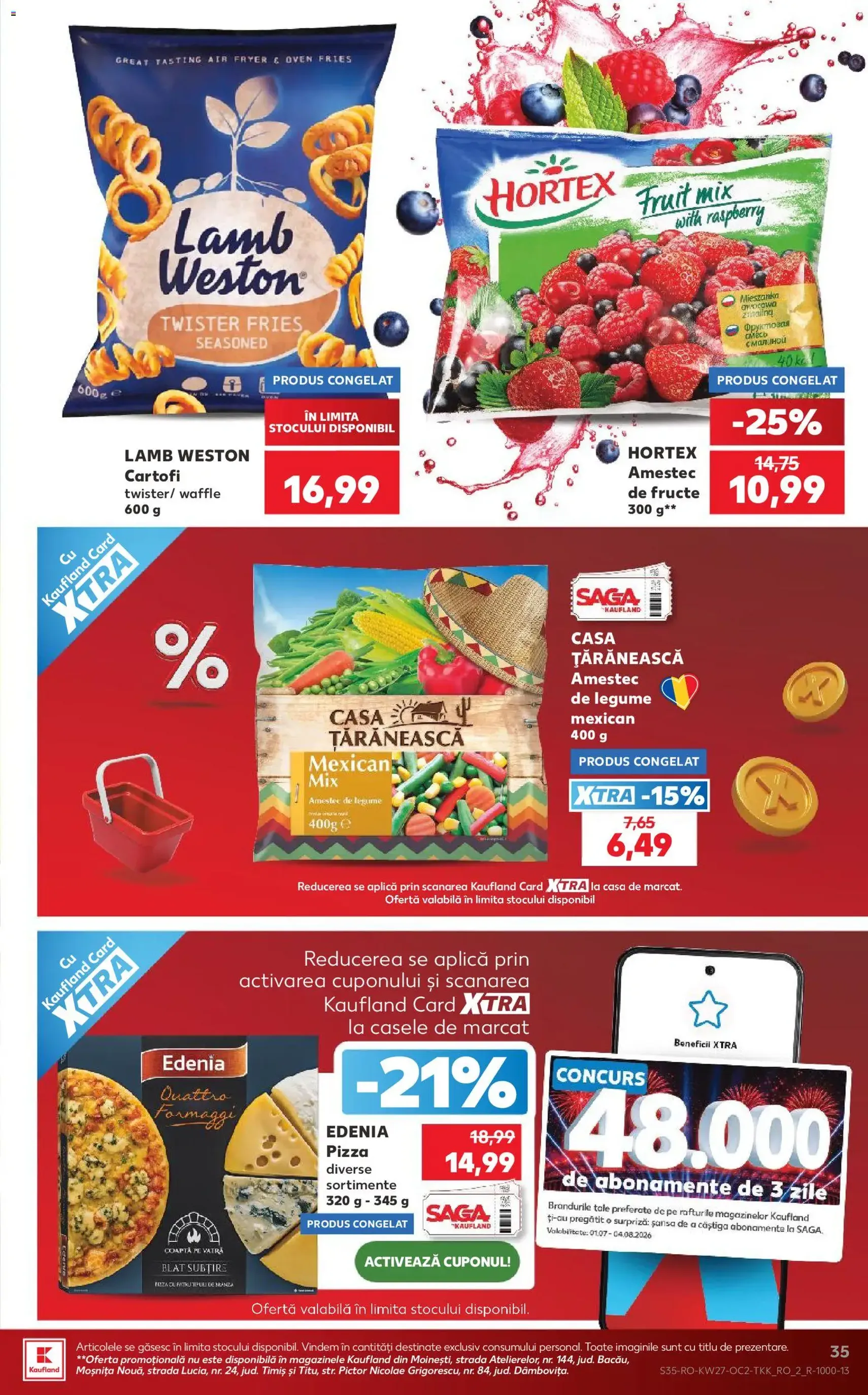 Kaufland Catalog - cataloage valabile începând cu 01.07.2026 pagina 35 din 82