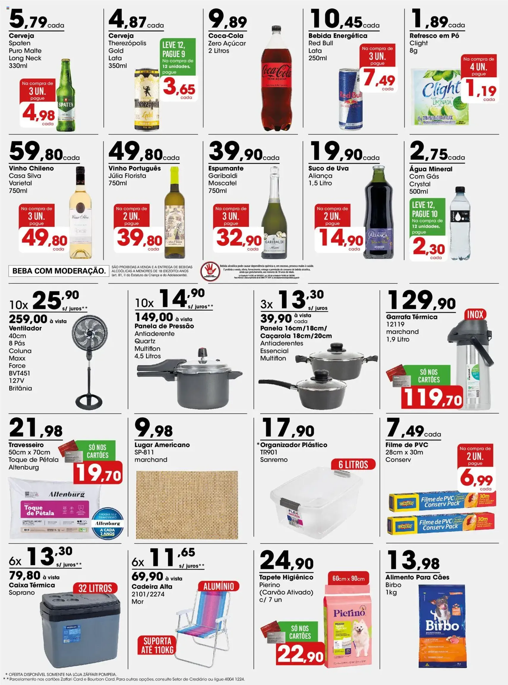 Zaffari - Ofertas da semana - folheto válido a partir de 17/11/2025 página 3 de 4