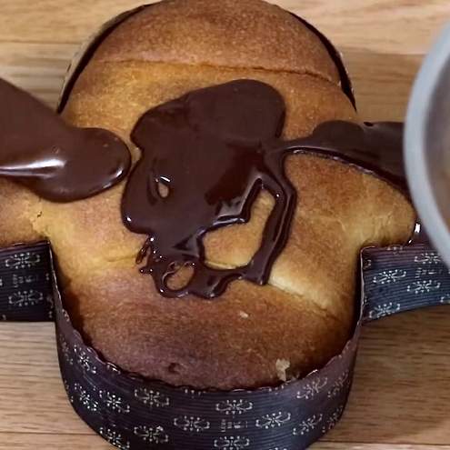 Colomba pasquale al cioccolato - procedimento 1