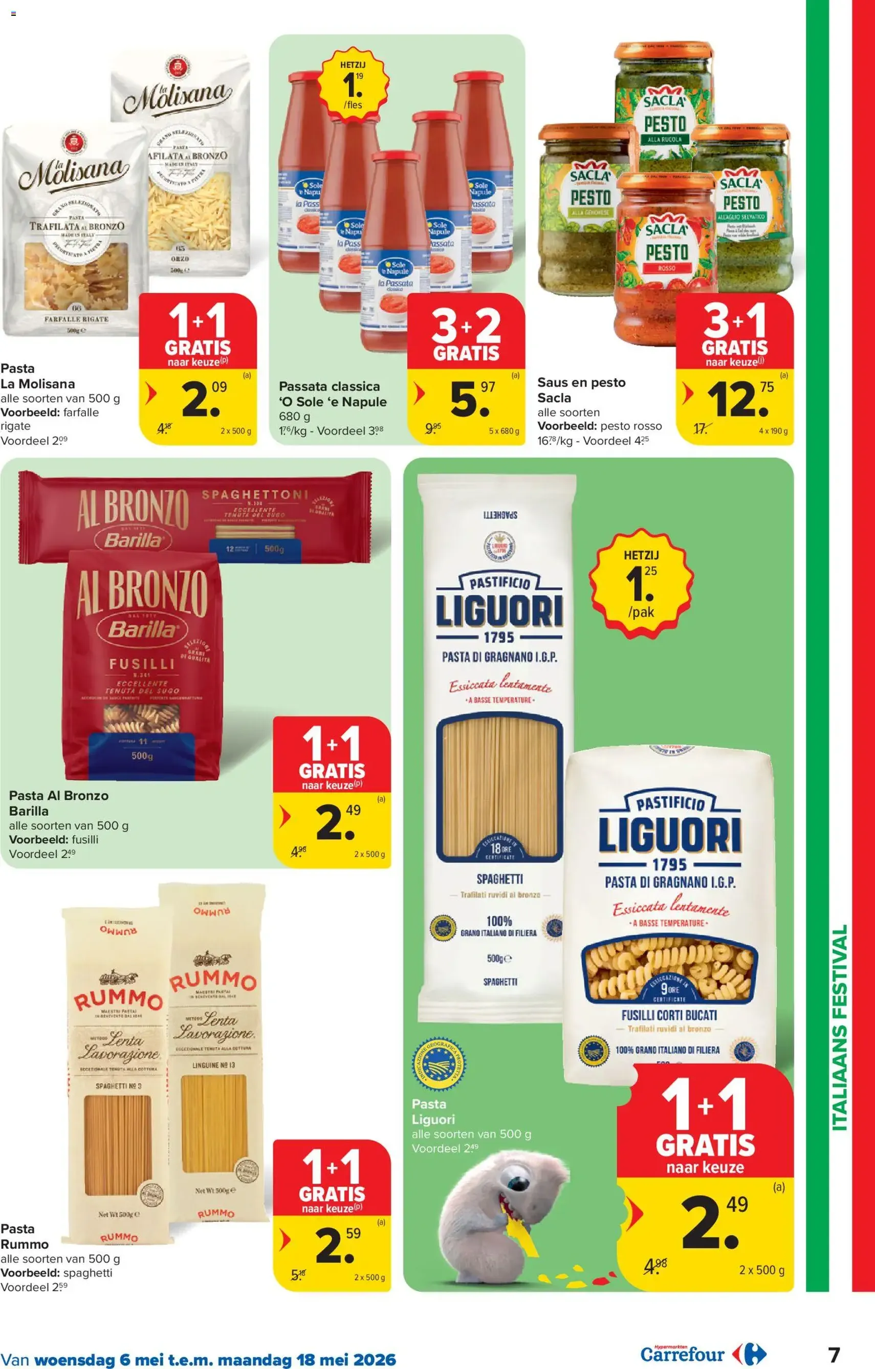 Carrefour folder week 19 - geldige folder vanaf 06/05/2026 pagina 7 van 57