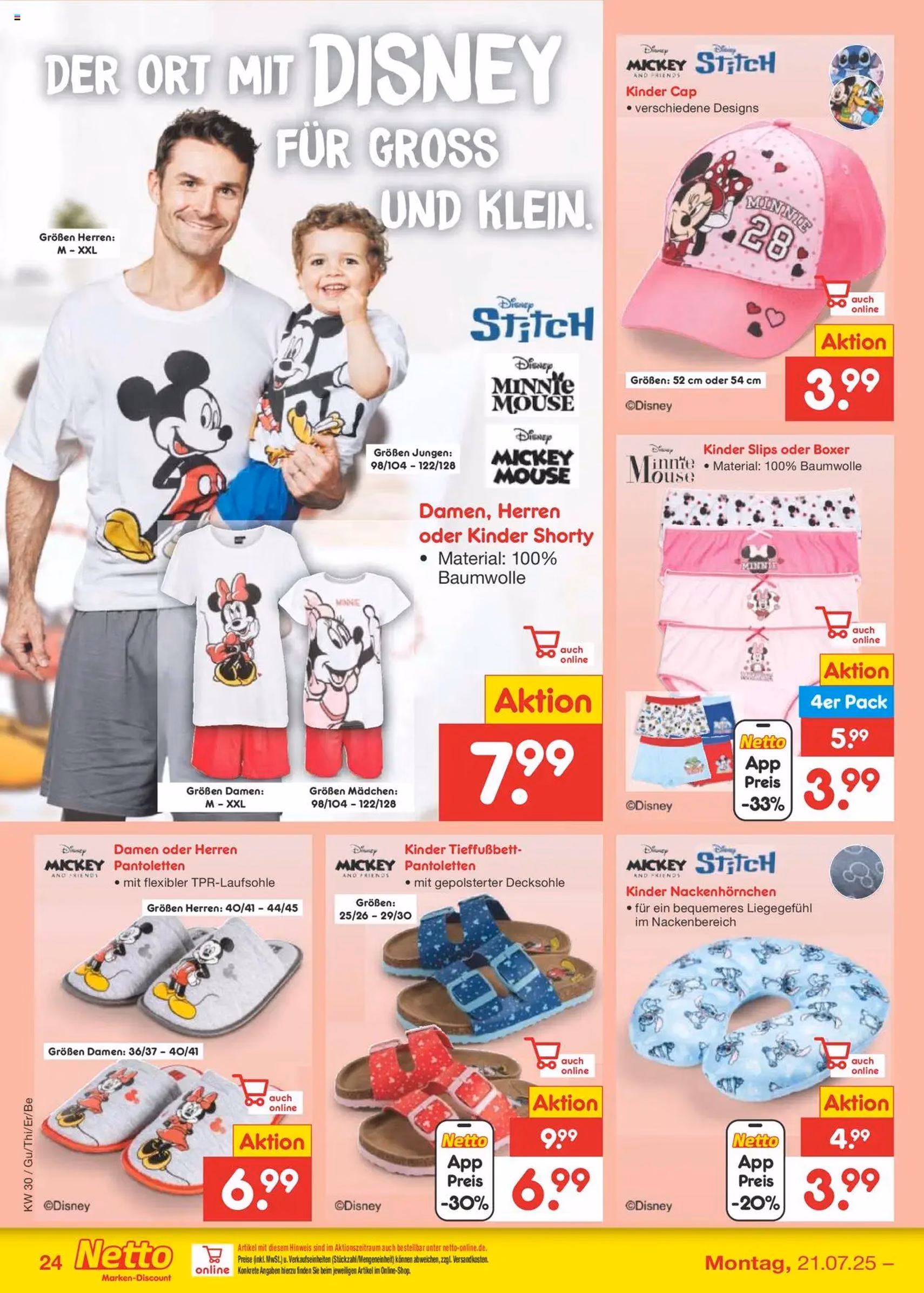 Netto Marken-Discount Prospekt - Gültiger Prospekt ab 21.07.2025, Seite 40 von insgesamt 65
