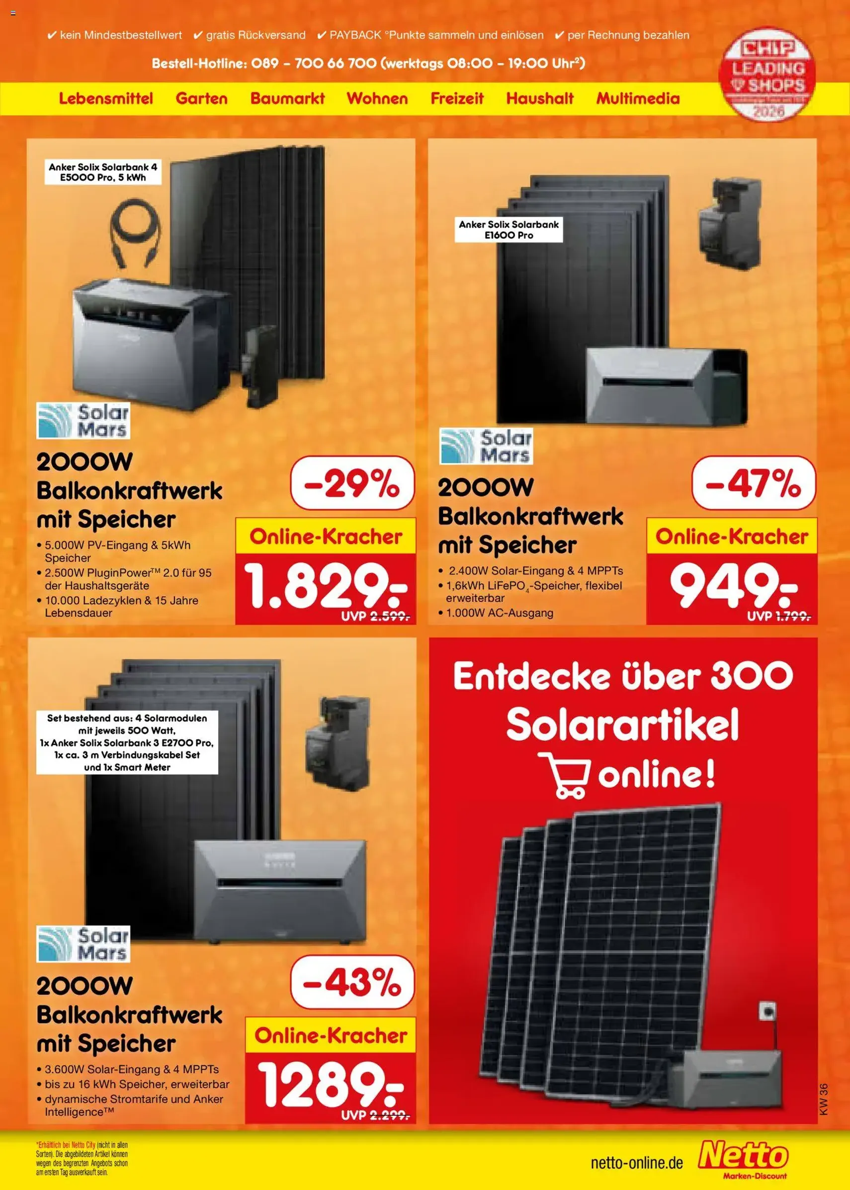 Netto Marken-Discount Prospekt - Gültiger Prospekt ab 31.08.2026, Seite 66 von insgesamt 66